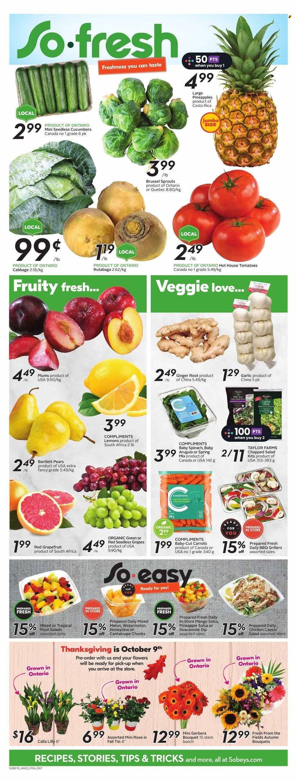 Sobeys flyer - September 28, 2023 - October 04, 2023. Page 7