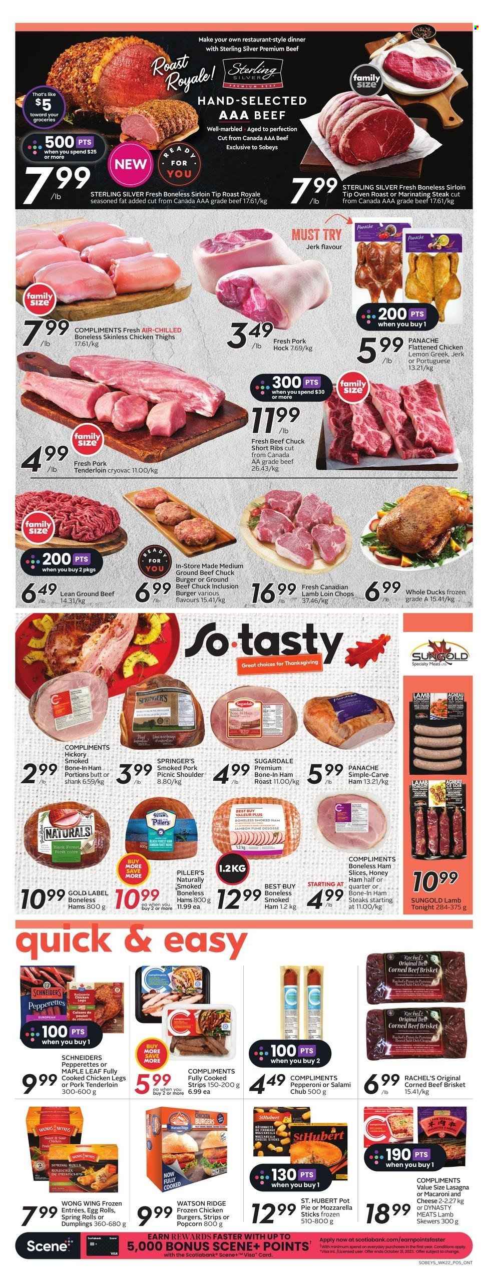 Sobeys flyer - September 28, 2023 - October 04, 2023. Page 8