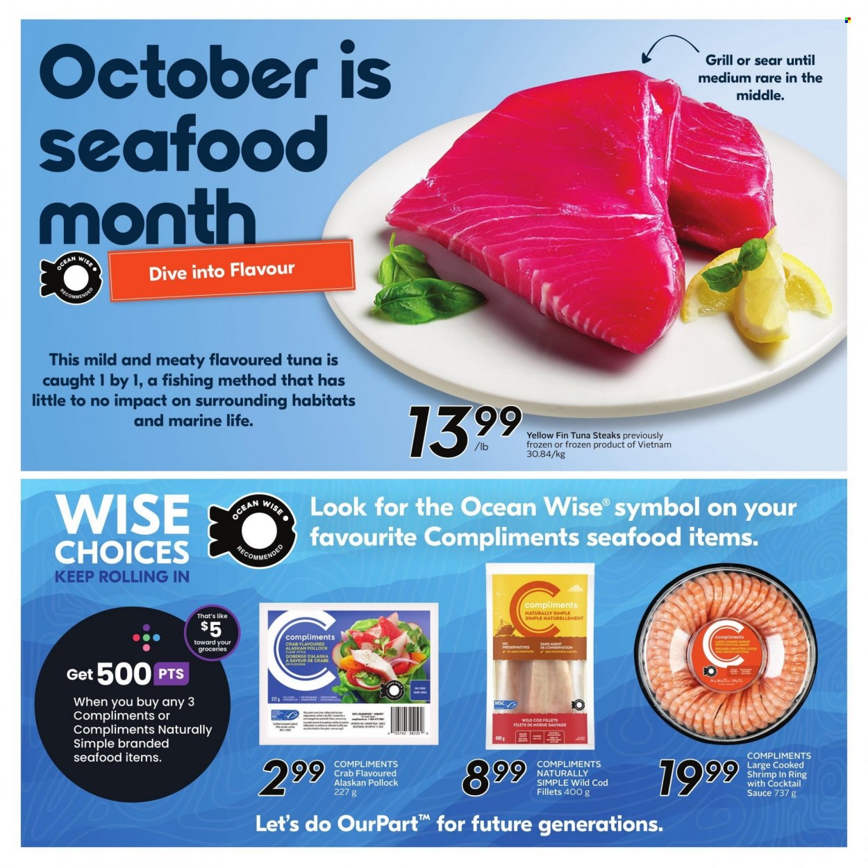 Sobeys flyer - September 28, 2023 - October 04, 2023. Page 9