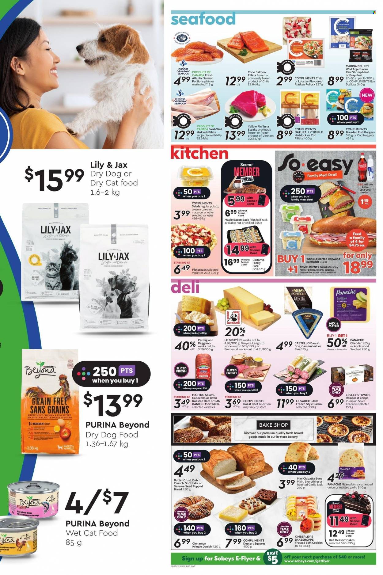 Sobeys flyer - September 28, 2023 - October 04, 2023. Page 12