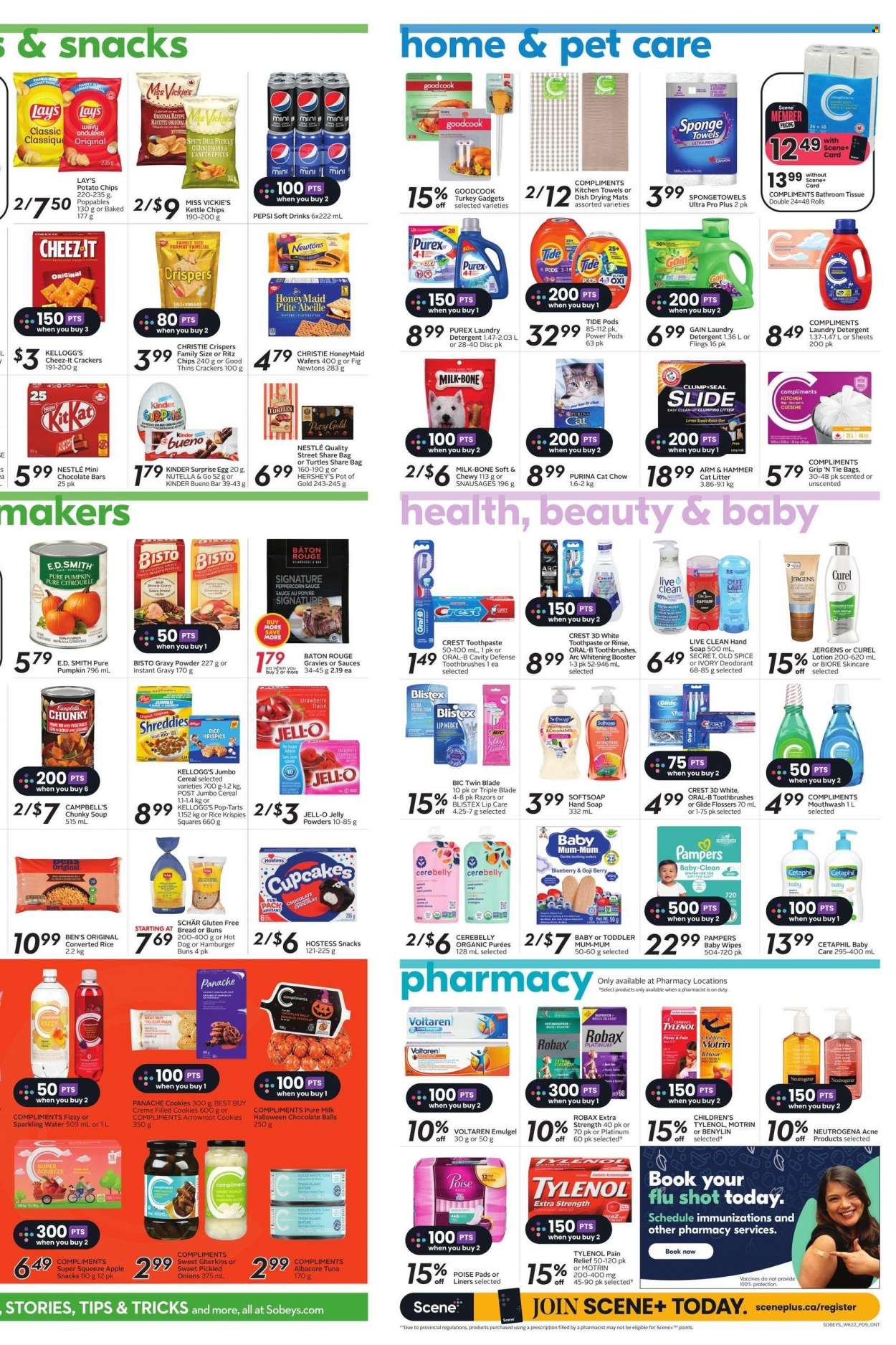 Sobeys flyer - September 28, 2023 - October 04, 2023. Page 18