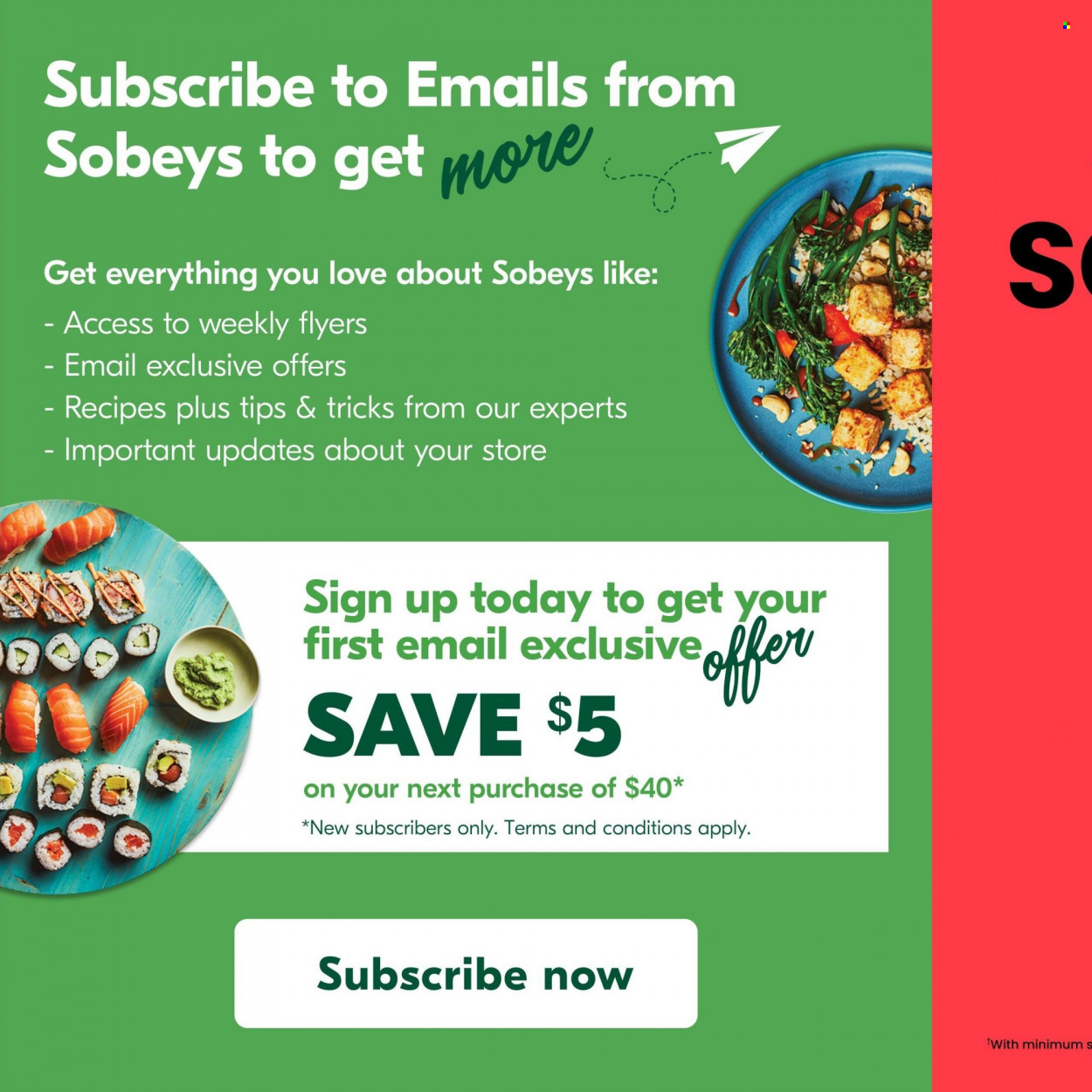 Sobeys Urban Fresh flyer - September 28, 2023 - October 04, 2023. Page 3