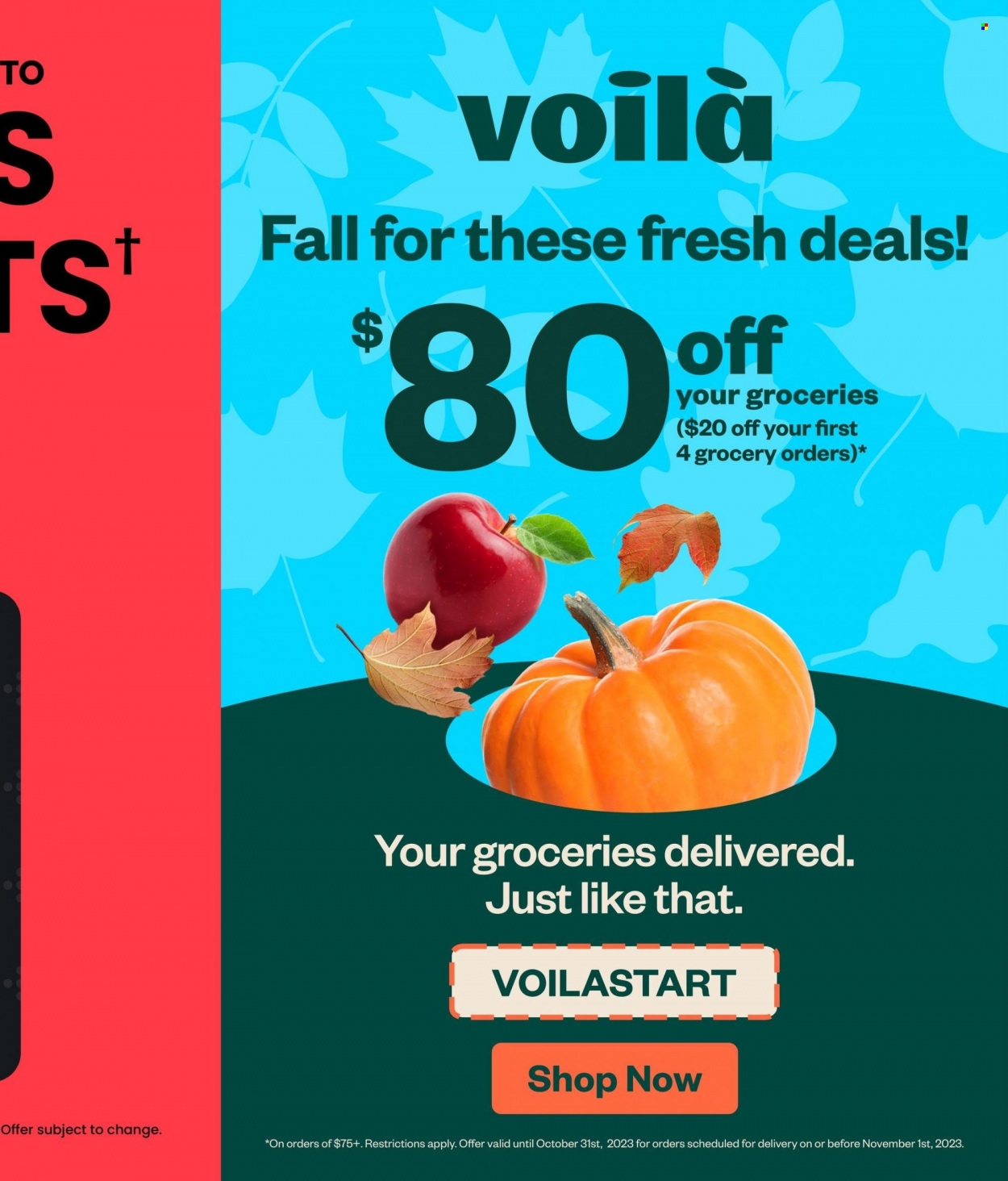 Sobeys Urban Fresh flyer - September 28, 2023 - October 04, 2023. Page 5