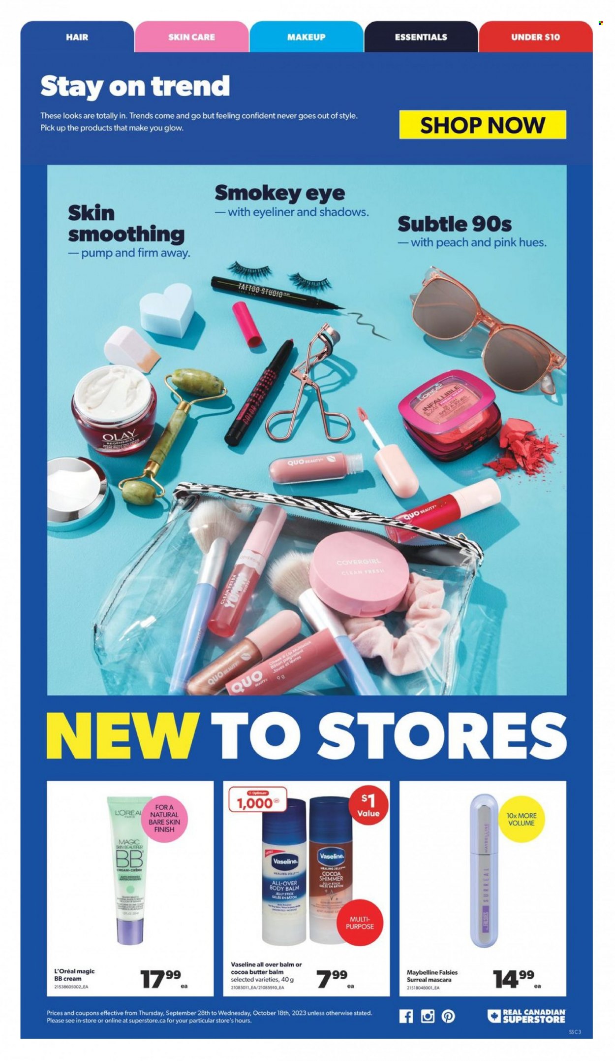 Real Canadian Superstore flyer - September 28, 2023 - October 18, 2023. Page 3