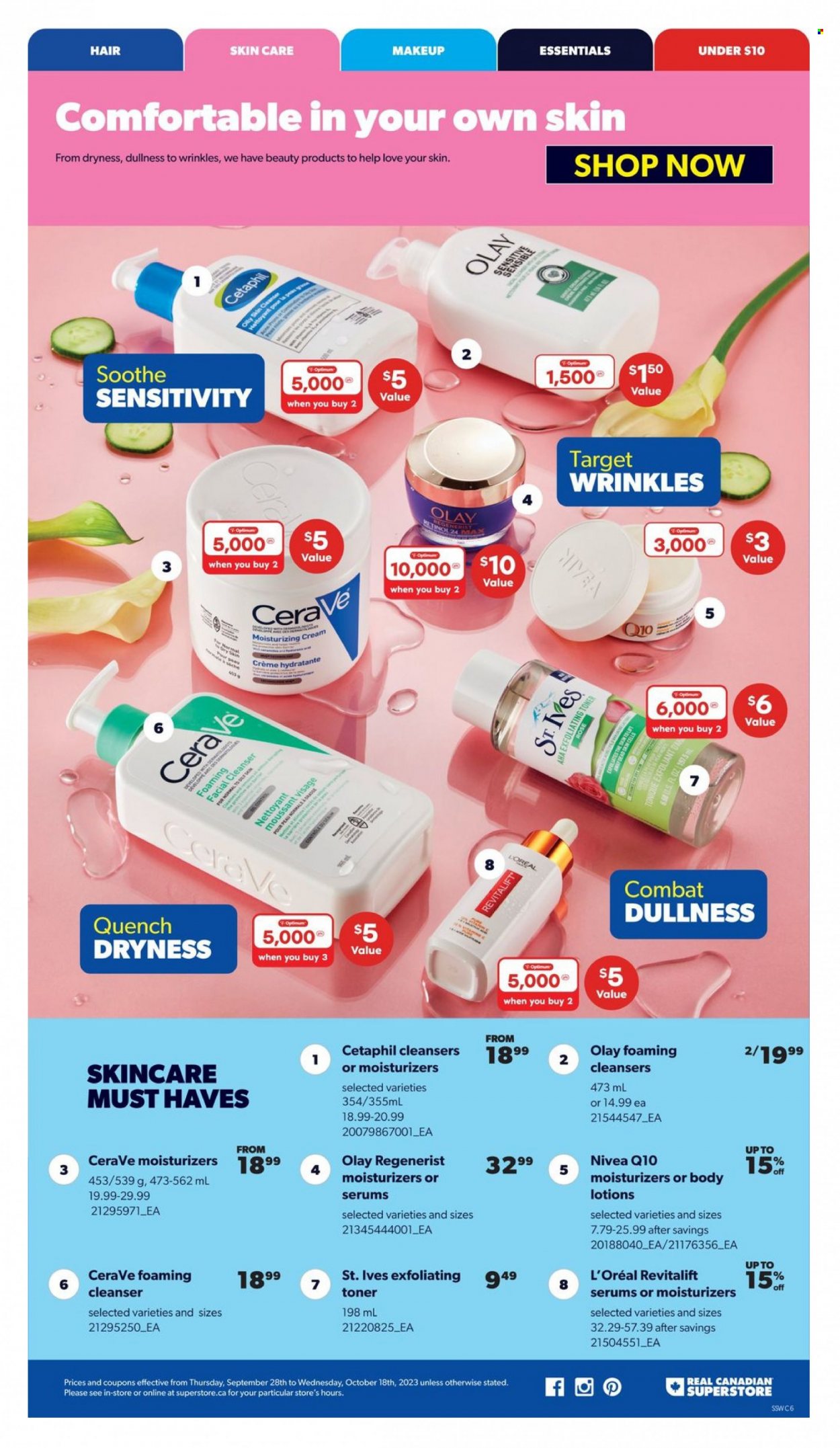 Real Canadian Superstore flyer - September 28, 2023 - October 18, 2023. Page 6