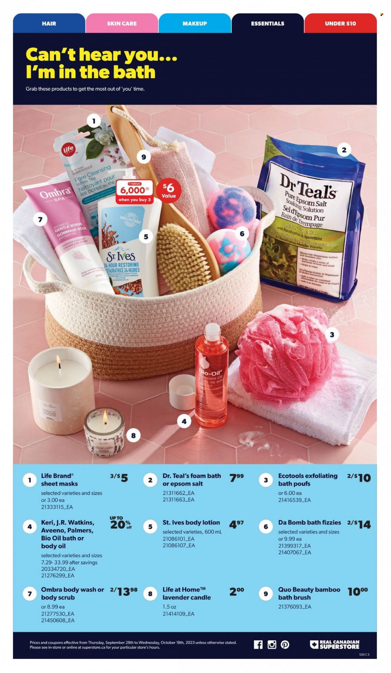 Real Canadian Superstore flyer - September 28, 2023 - October 18, 2023. Page 9