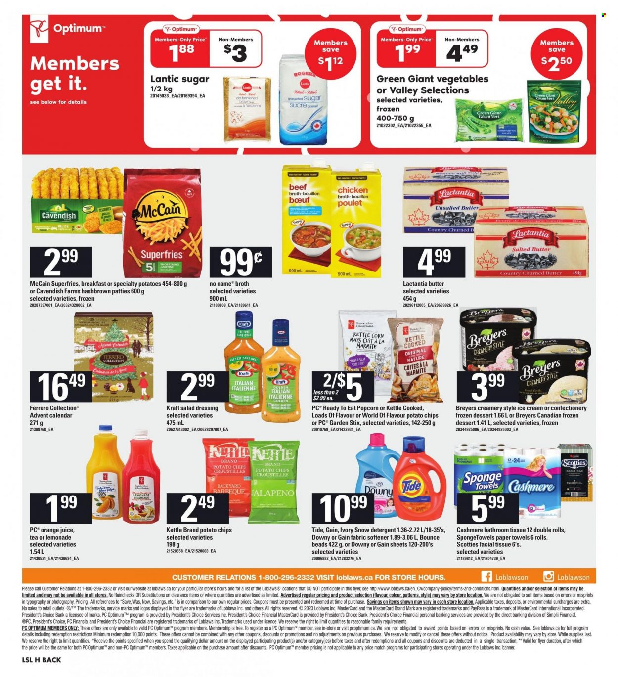 Loblaws flyer - September 28, 2023 - October 04, 2023. Page 2