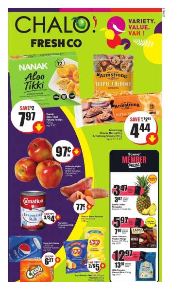 Circulaire Chalo! FreshCo. - 28 Septembre 2023 - 04 Octobre 2023.