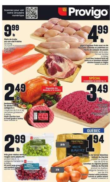 Provigo Flyer - September 28, 2023 - October 04, 2023.