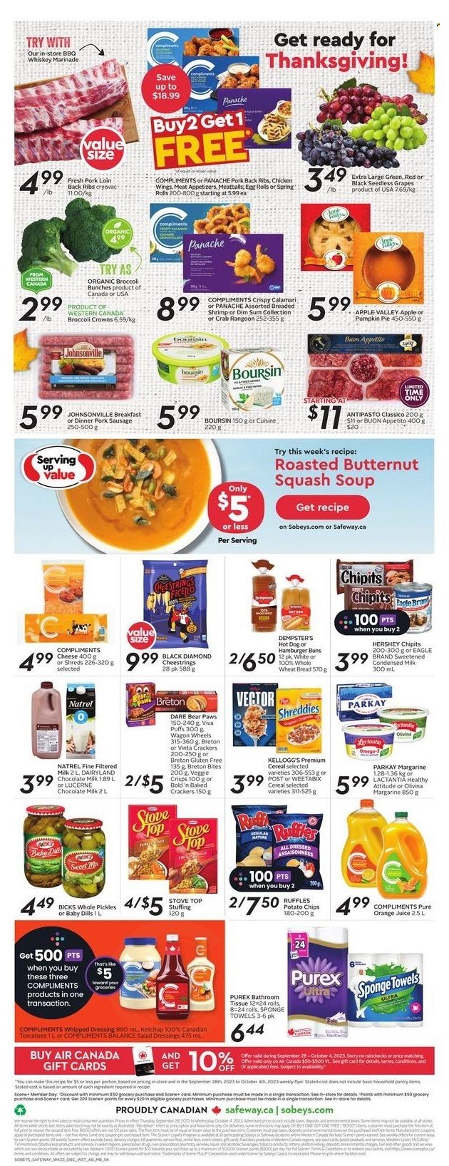 Circulaire Safeway - 28 Septembre 2023 - 04 Octobre 2023. Page 2