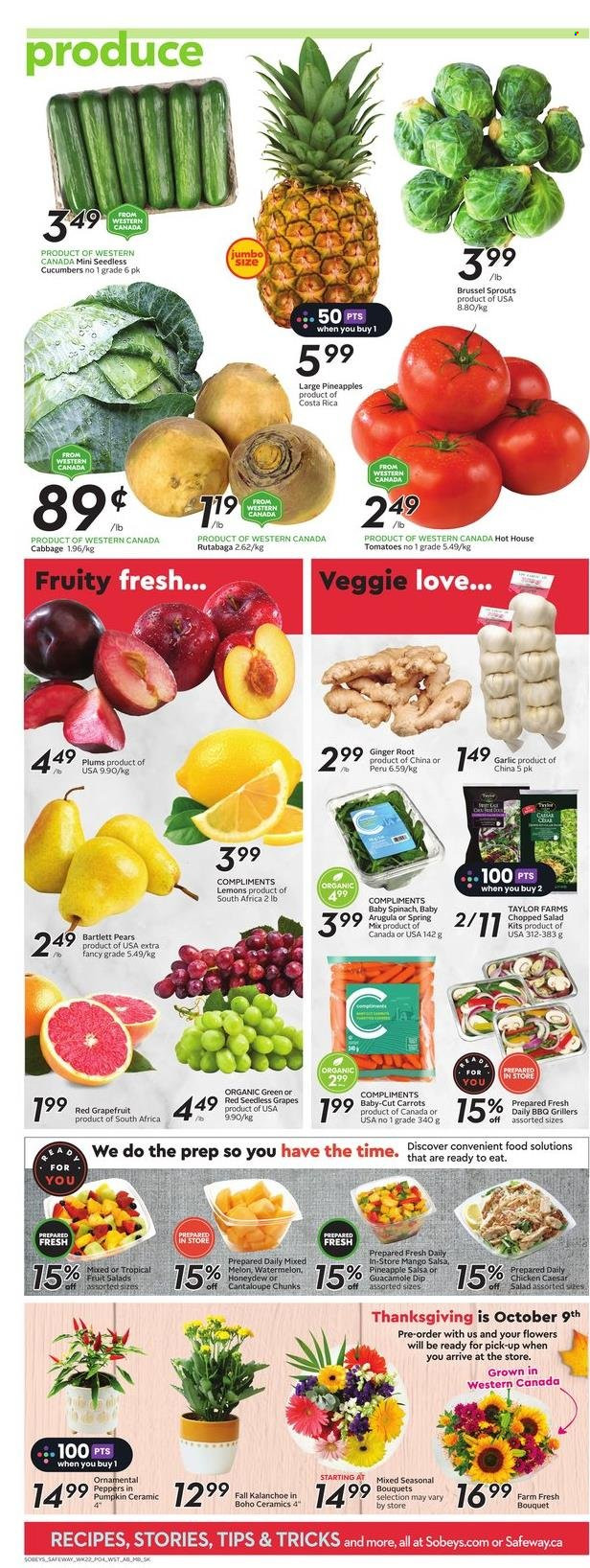 Circulaire Safeway - 28 Septembre 2023 - 04 Octobre 2023. Page 6