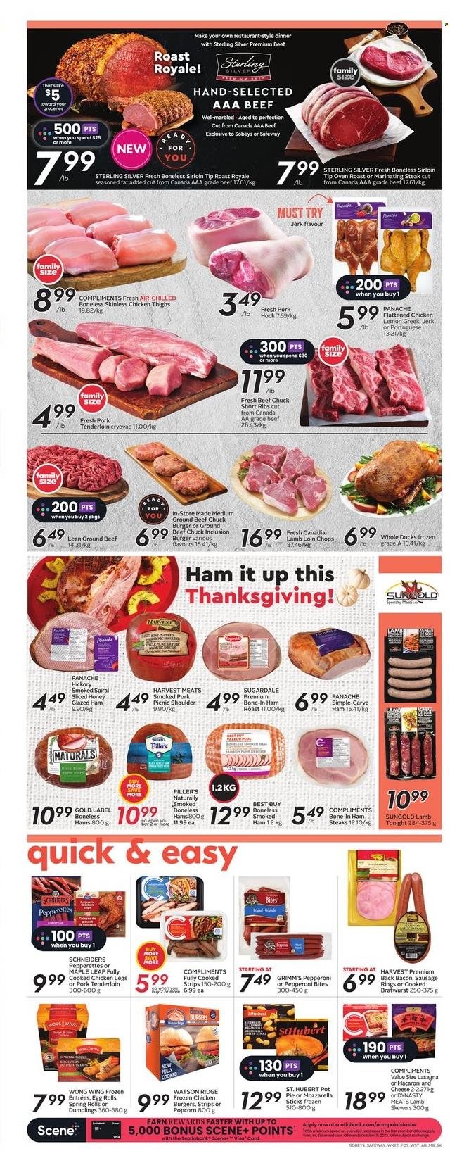 Circulaire Safeway - 28 Septembre 2023 - 04 Octobre 2023. Page 7