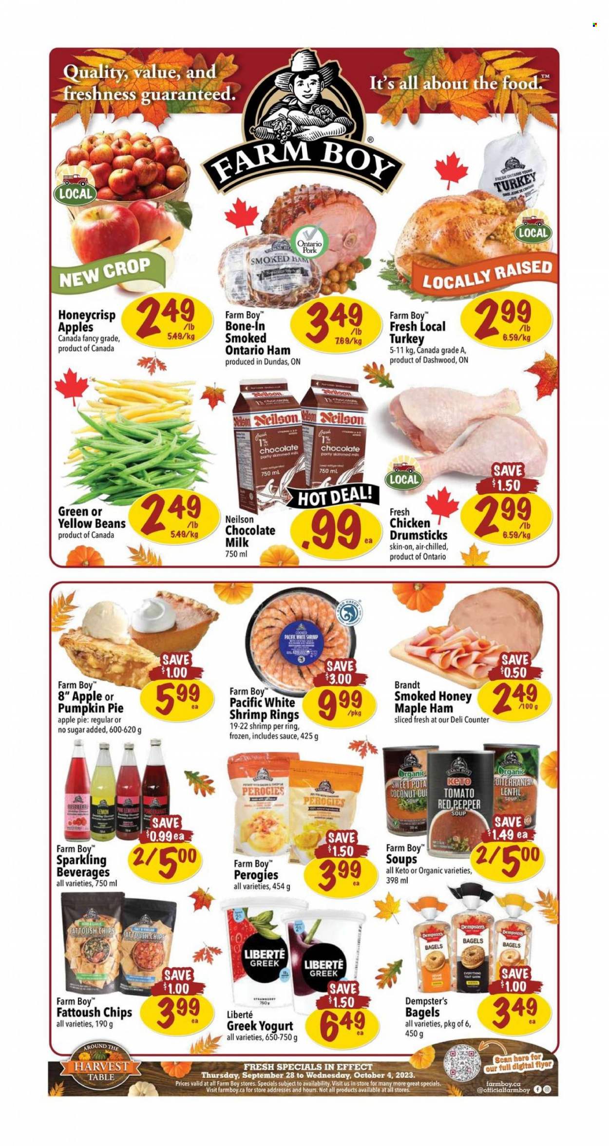 Farm Boy flyer - September 28, 2023 - October 04, 2023. Page 1