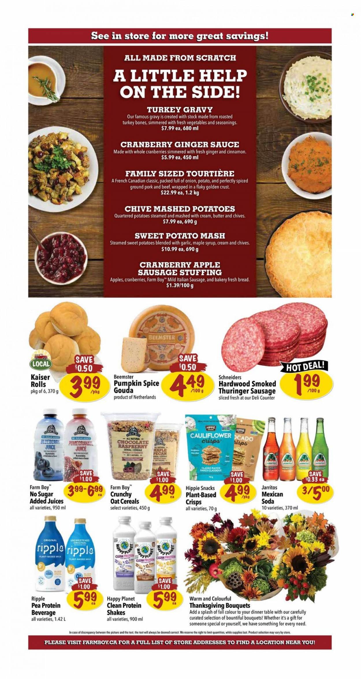 Farm Boy flyer - September 28, 2023 - October 04, 2023. Page 3