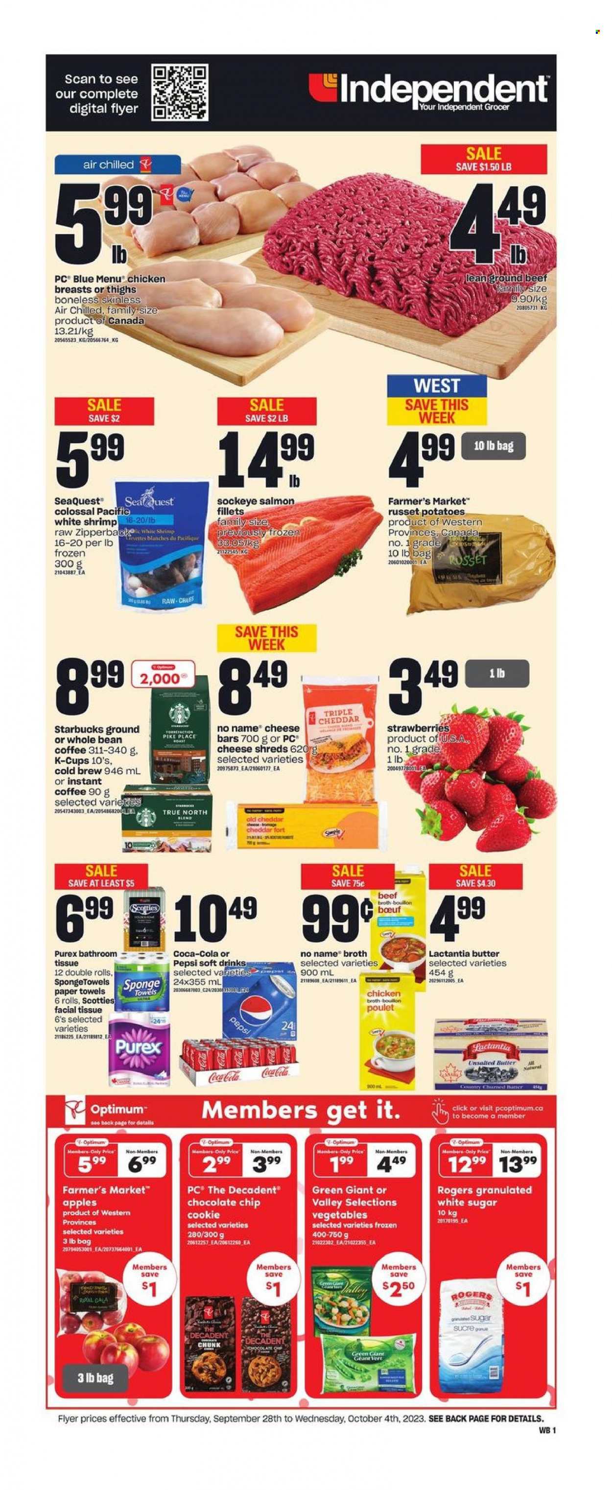 Independent flyer - September 28, 2023 - October 04, 2023. Page 1
