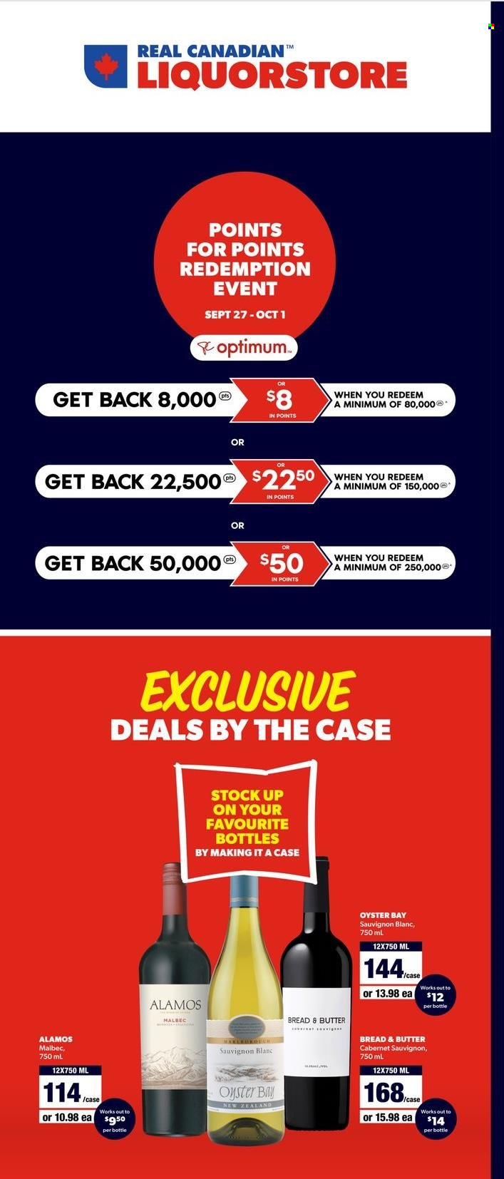 Real Canadian Liquorstore flyer - September 27, 2023 - October 01, 2023. Page 1
