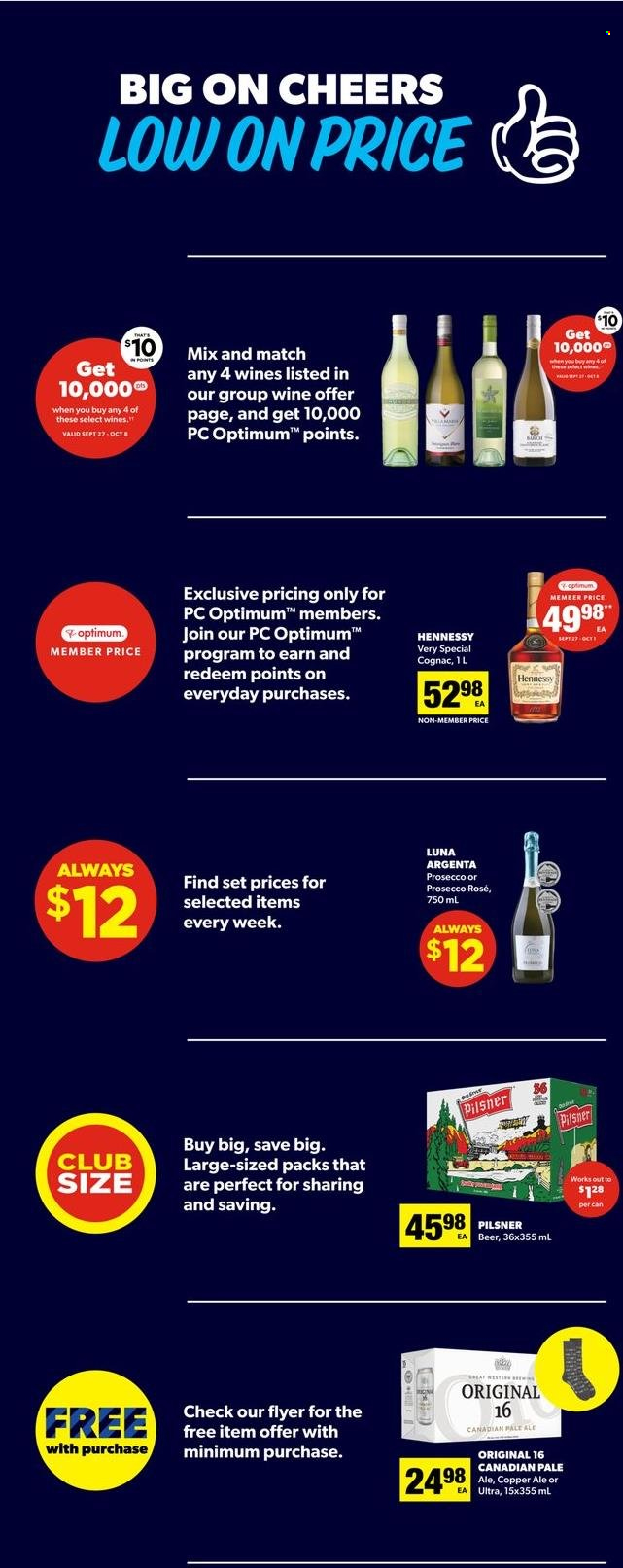 Real Canadian Liquorstore flyer - September 27, 2023 - October 01, 2023. Page 2