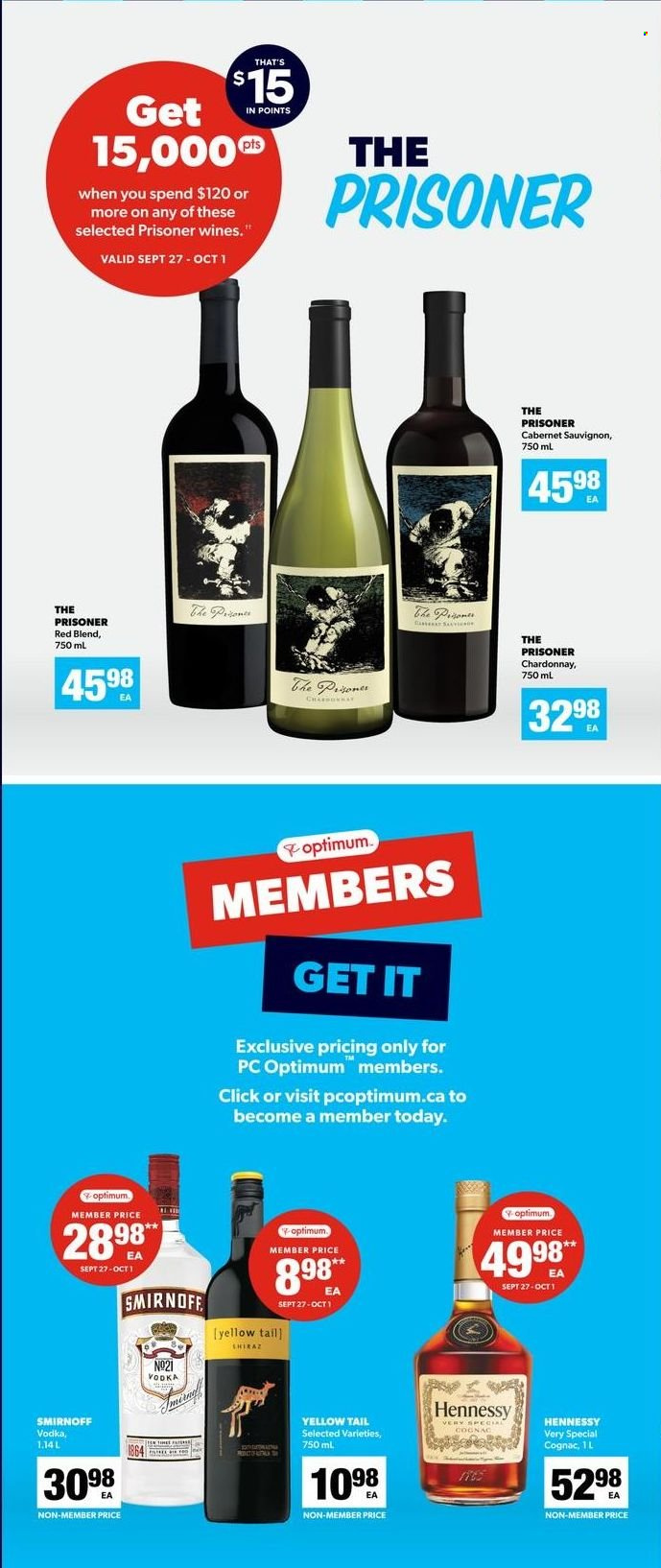 Real Canadian Liquorstore flyer - September 27, 2023 - October 01, 2023. Page 3