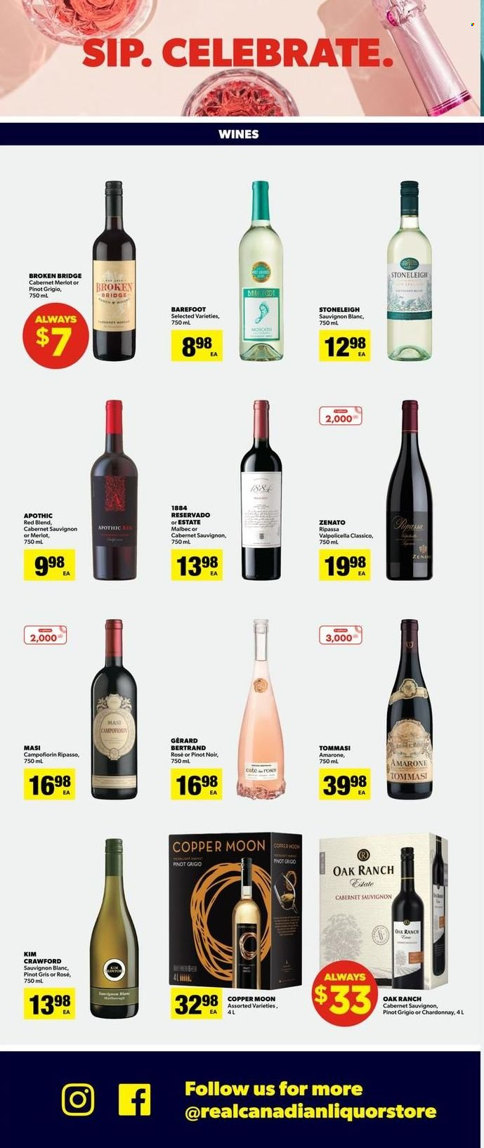 Real Canadian Liquorstore flyer - September 27, 2023 - October 01, 2023. Page 4