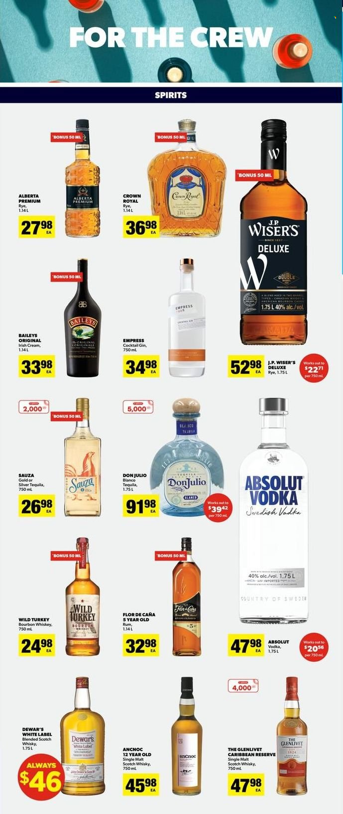 Real Canadian Liquorstore flyer - September 27, 2023 - October 01, 2023. Page 5