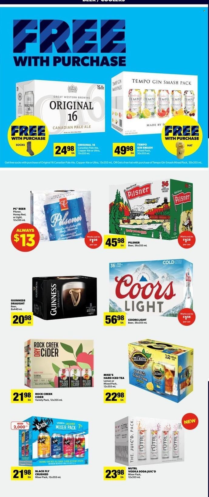 Real Canadian Liquorstore flyer - September 27, 2023 - October 01, 2023. Page 6