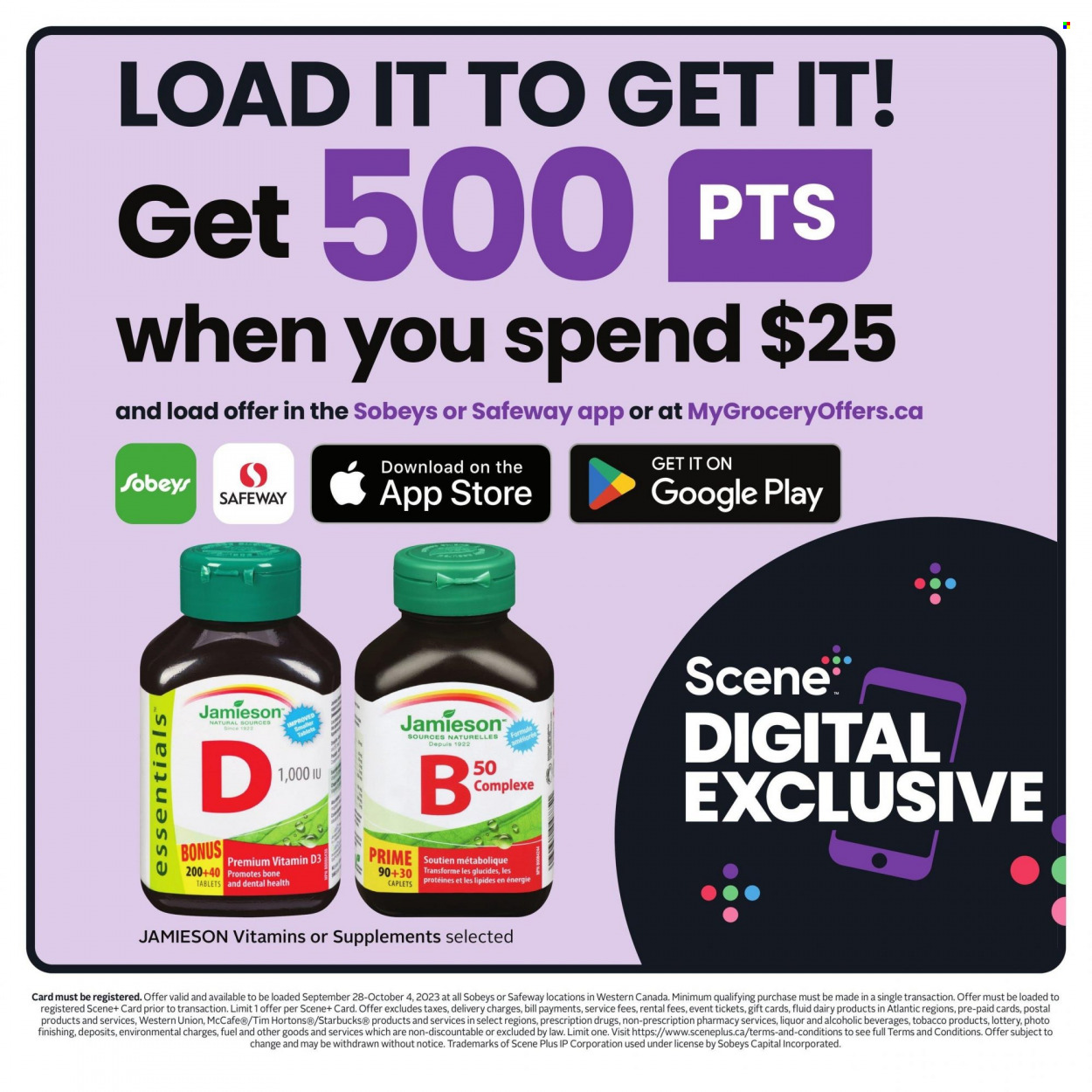 Sobeys flyer - September 28, 2023 - October 04, 2023. Page 4