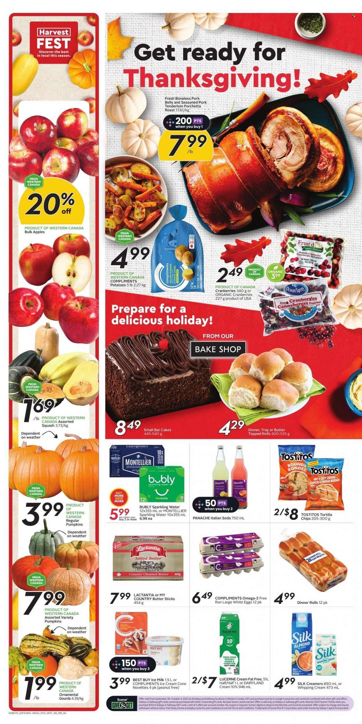 Sobeys flyer - September 28, 2023 - October 04, 2023. Page 5
