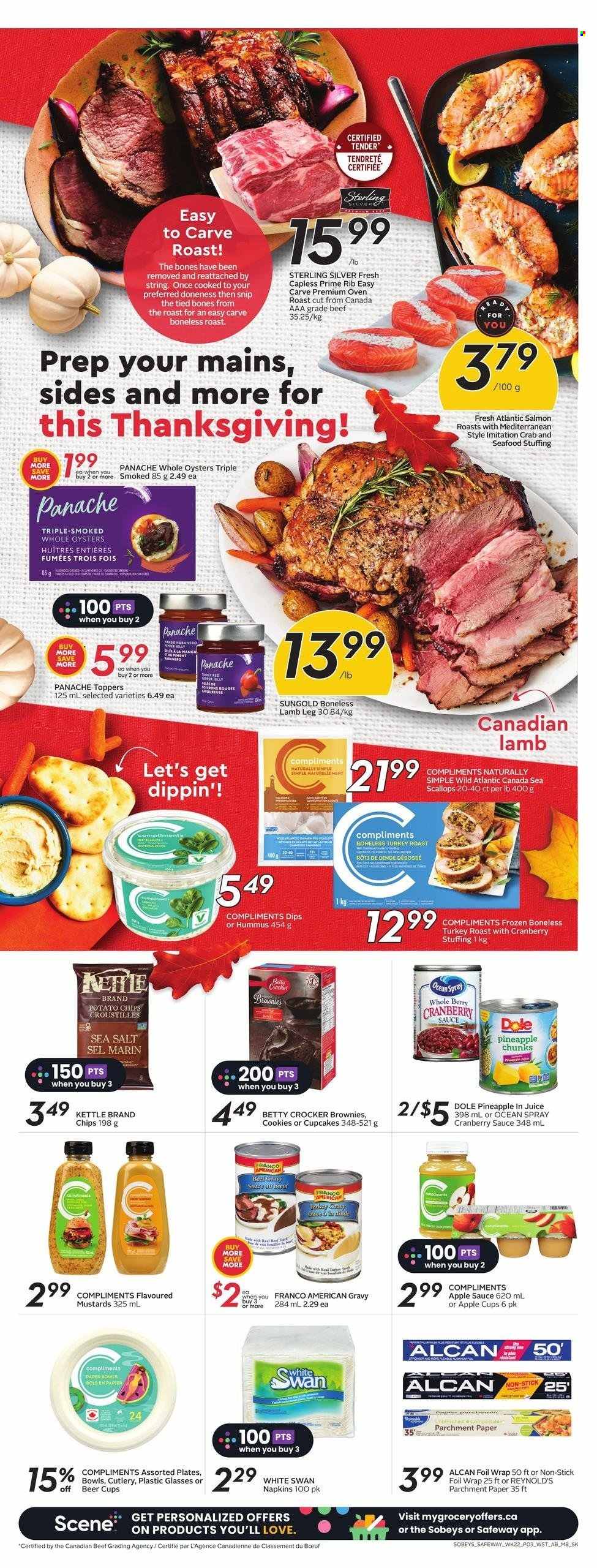 Sobeys flyer - September 28, 2023 - October 04, 2023. Page 6