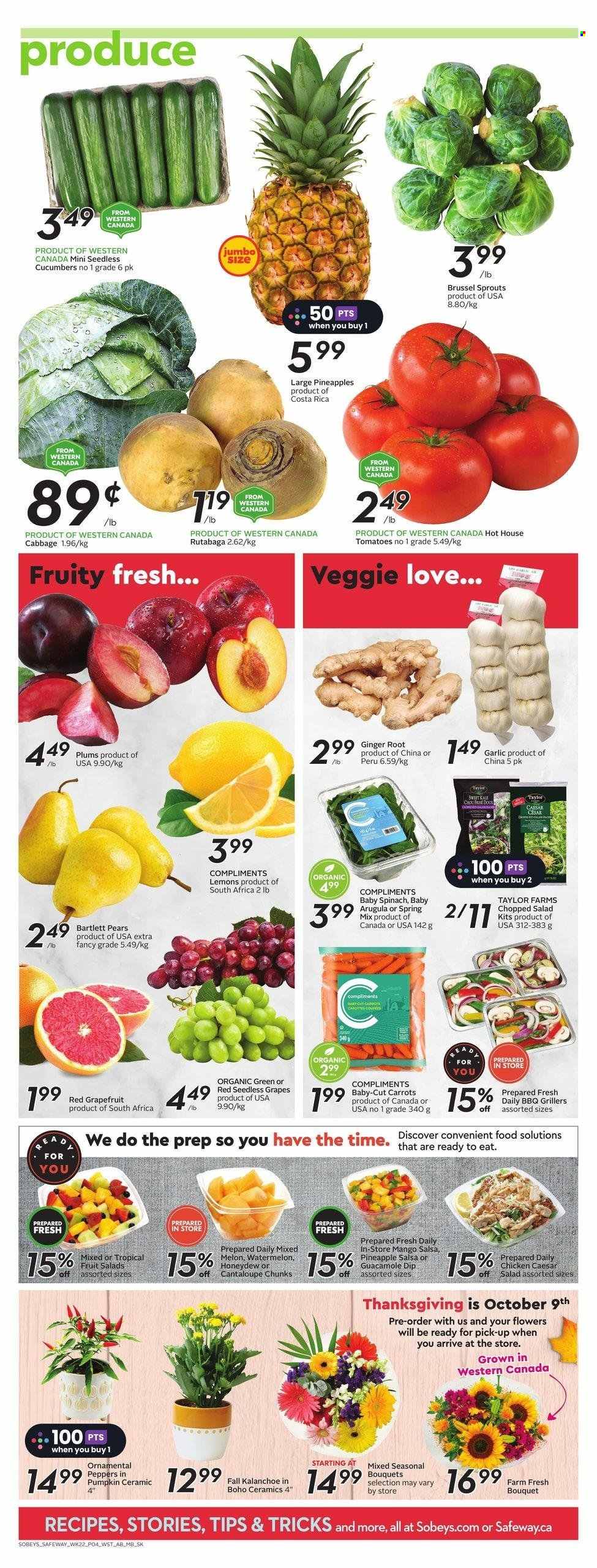 Sobeys flyer - September 28, 2023 - October 04, 2023. Page 8