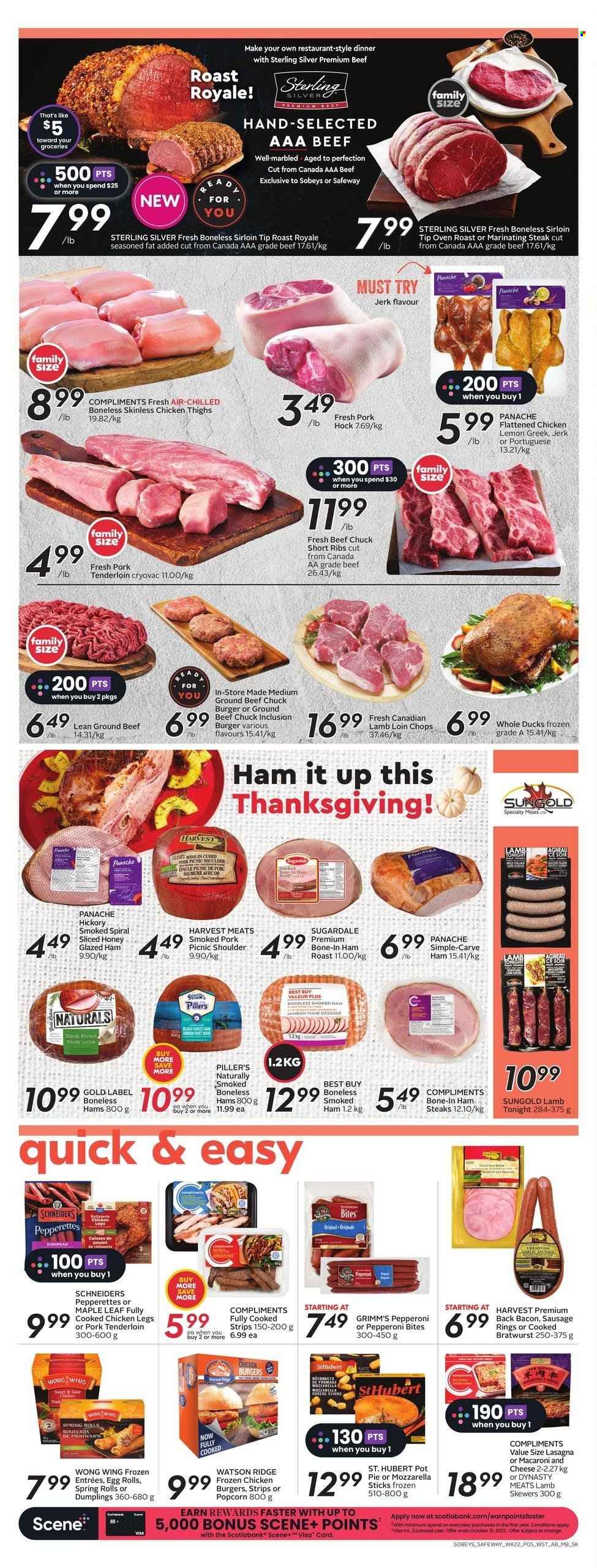 Sobeys flyer - September 28, 2023 - October 04, 2023. Page 9