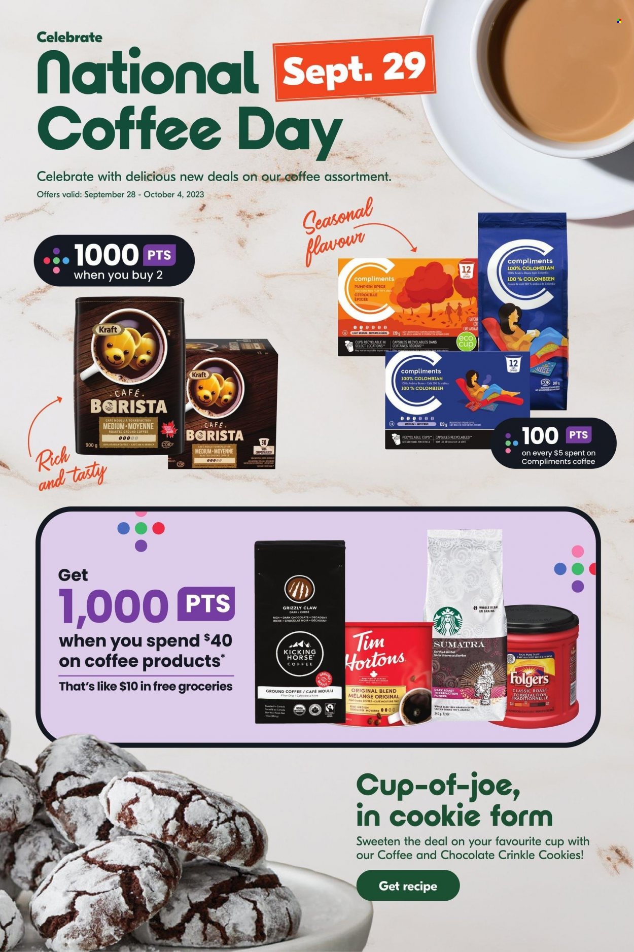 Sobeys flyer - September 28, 2023 - October 04, 2023. Page 22