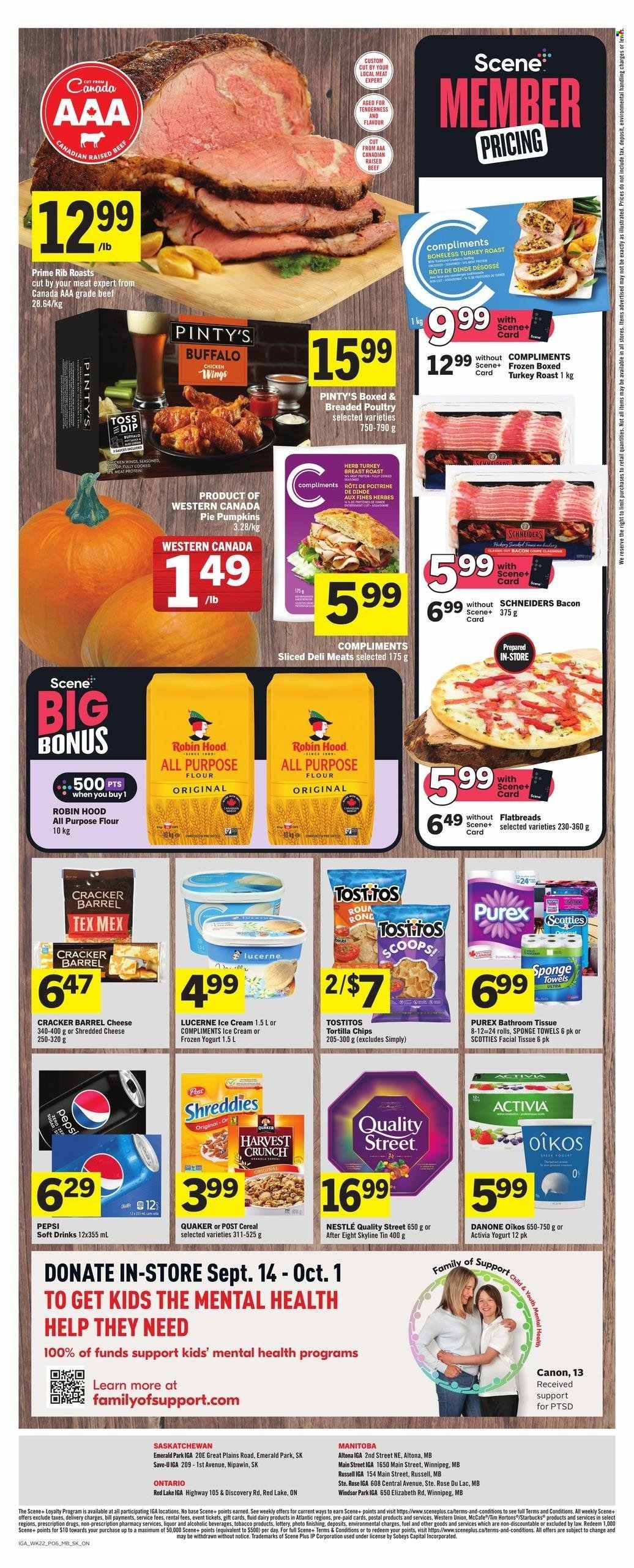 IGA flyer - September 28, 2023 - October 04, 2023. Page 2