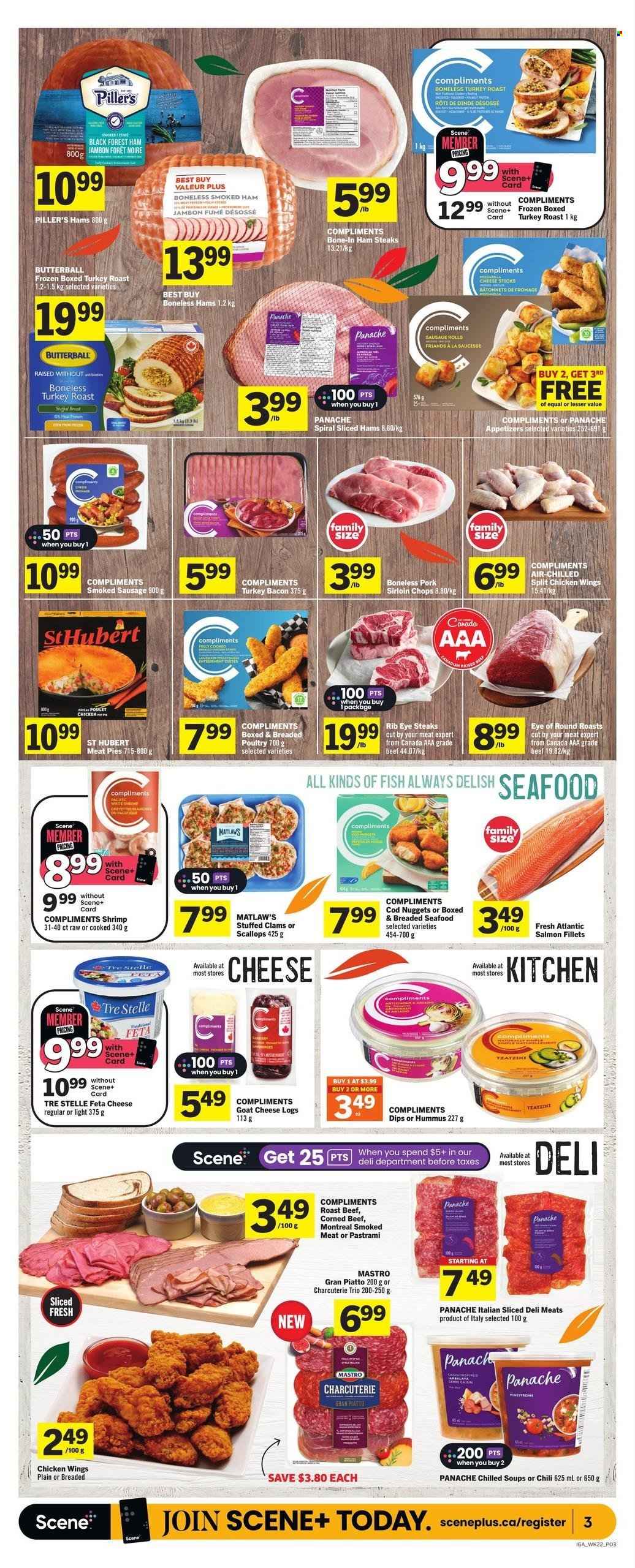 IGA flyer - September 28, 2023 - October 04, 2023. Page 4