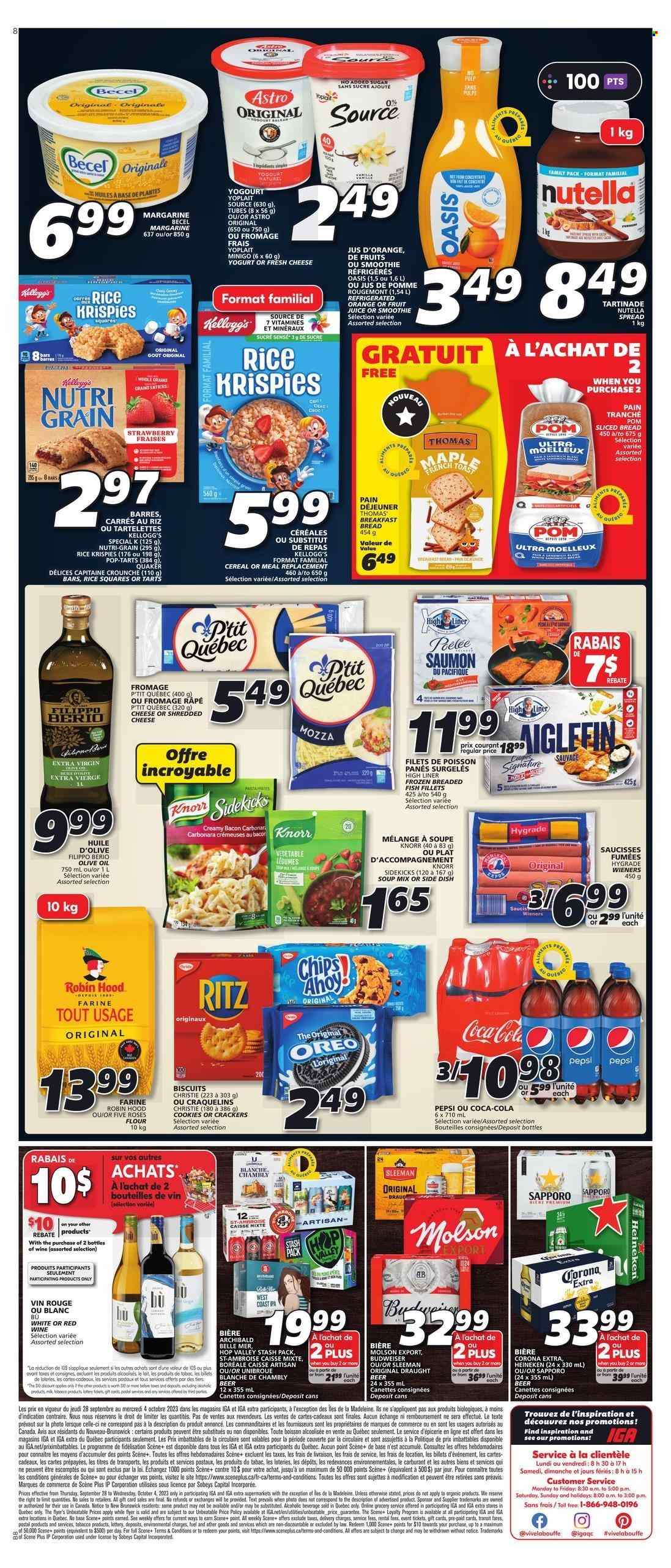IGA flyer - September 28, 2023 - October 04, 2023. Page 2