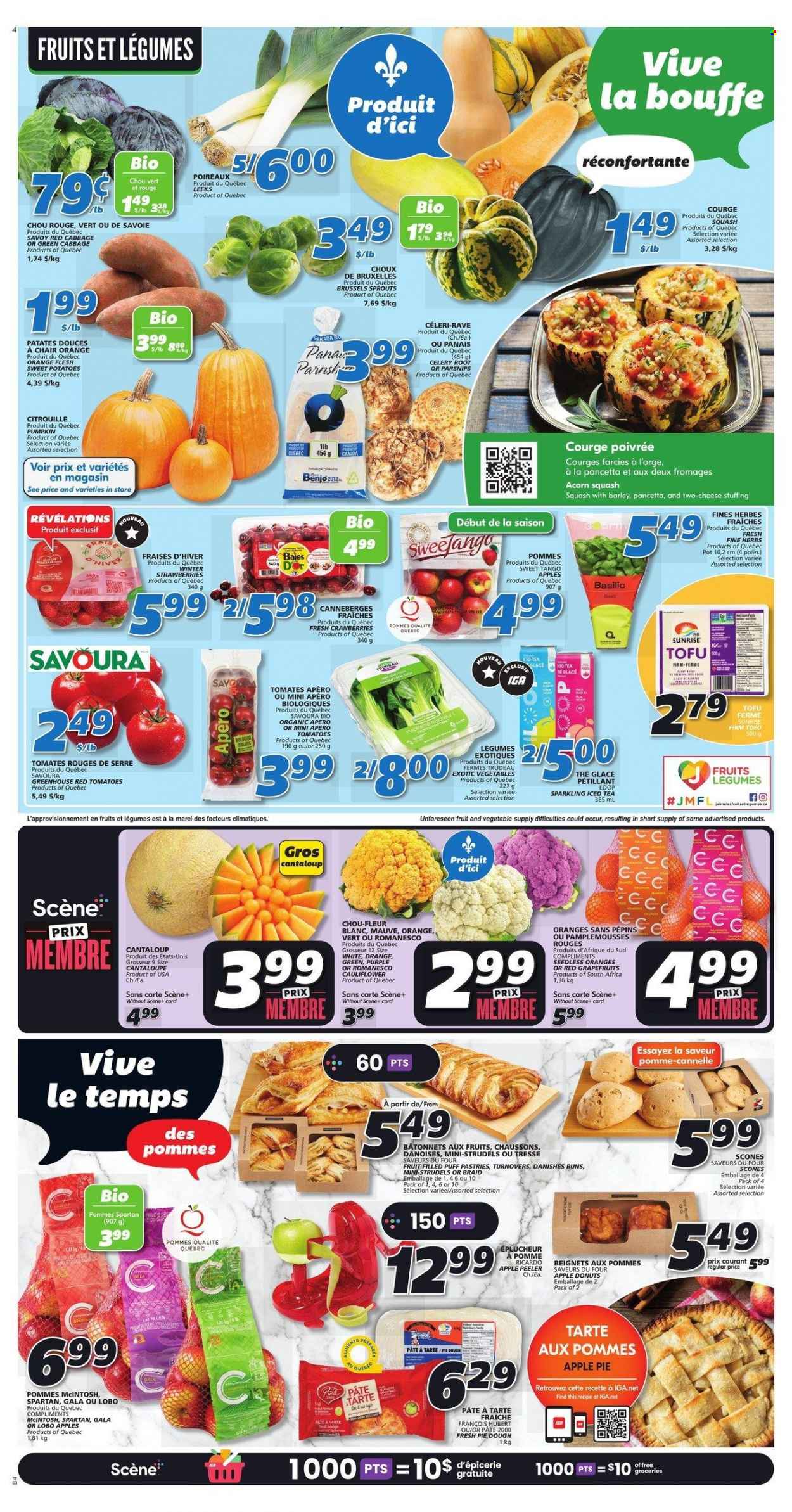 IGA flyer - September 28, 2023 - October 04, 2023. Page 4