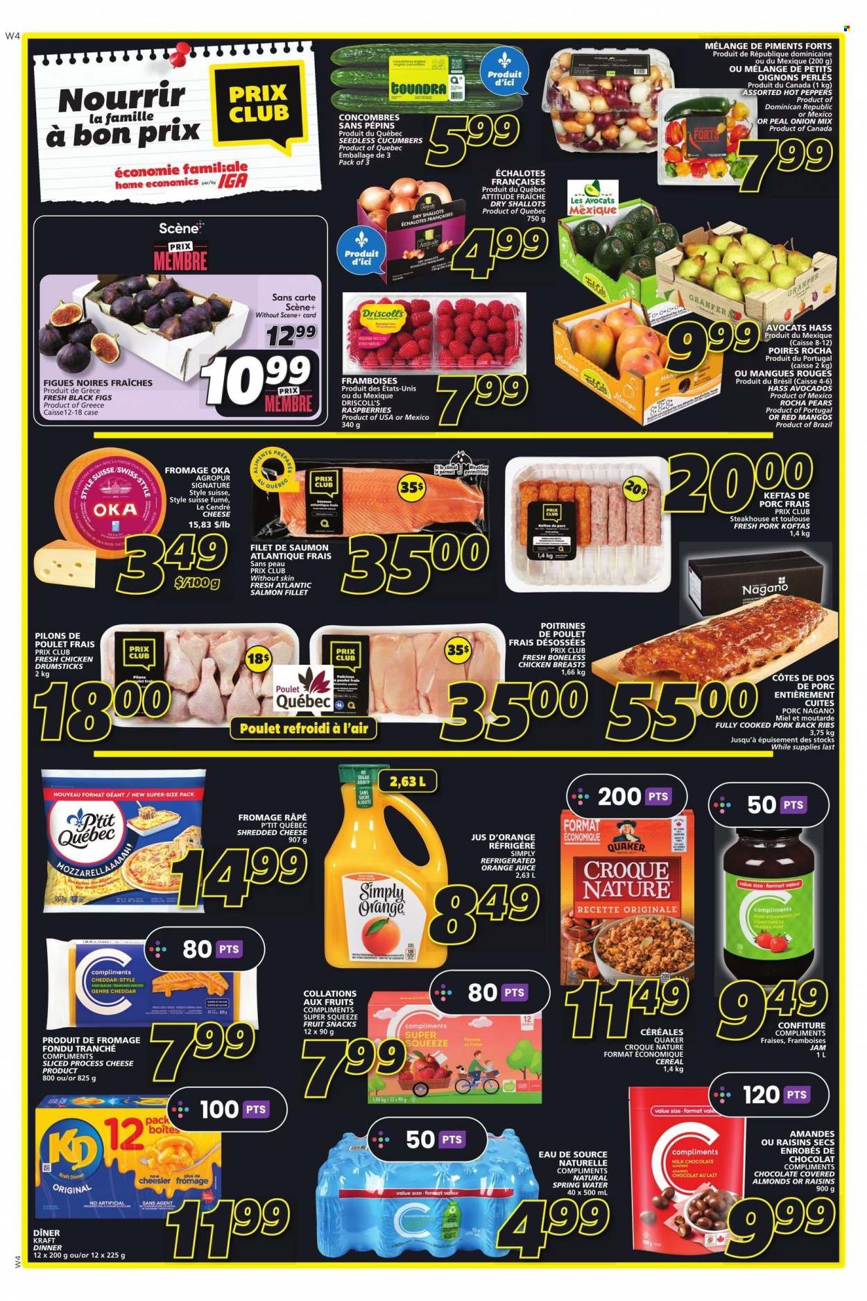 IGA flyer - September 28, 2023 - October 04, 2023. Page 6