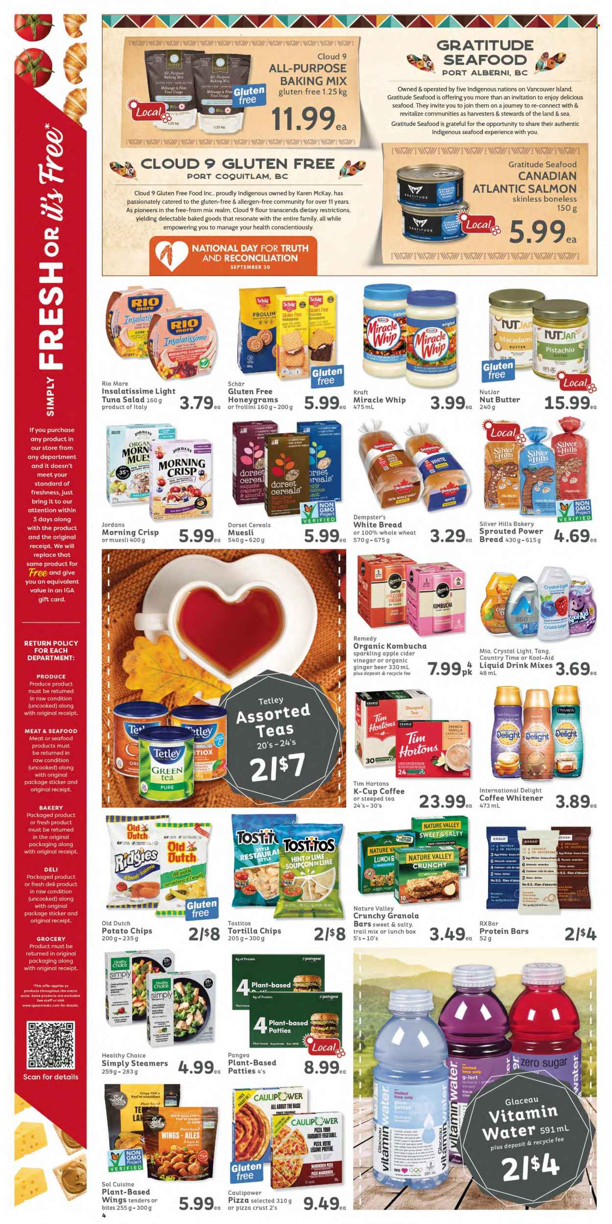 IGA Simple Goodness flyer - September 29, 2023 - October 05, 2023. Page 4