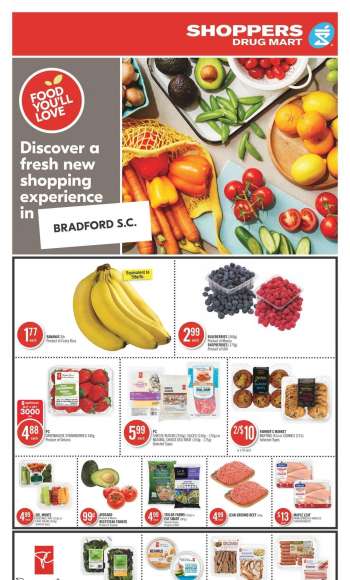 Circulaire Shoppers Drug Mart - 30 Septembre 2023 - 05 Octobre 2023.