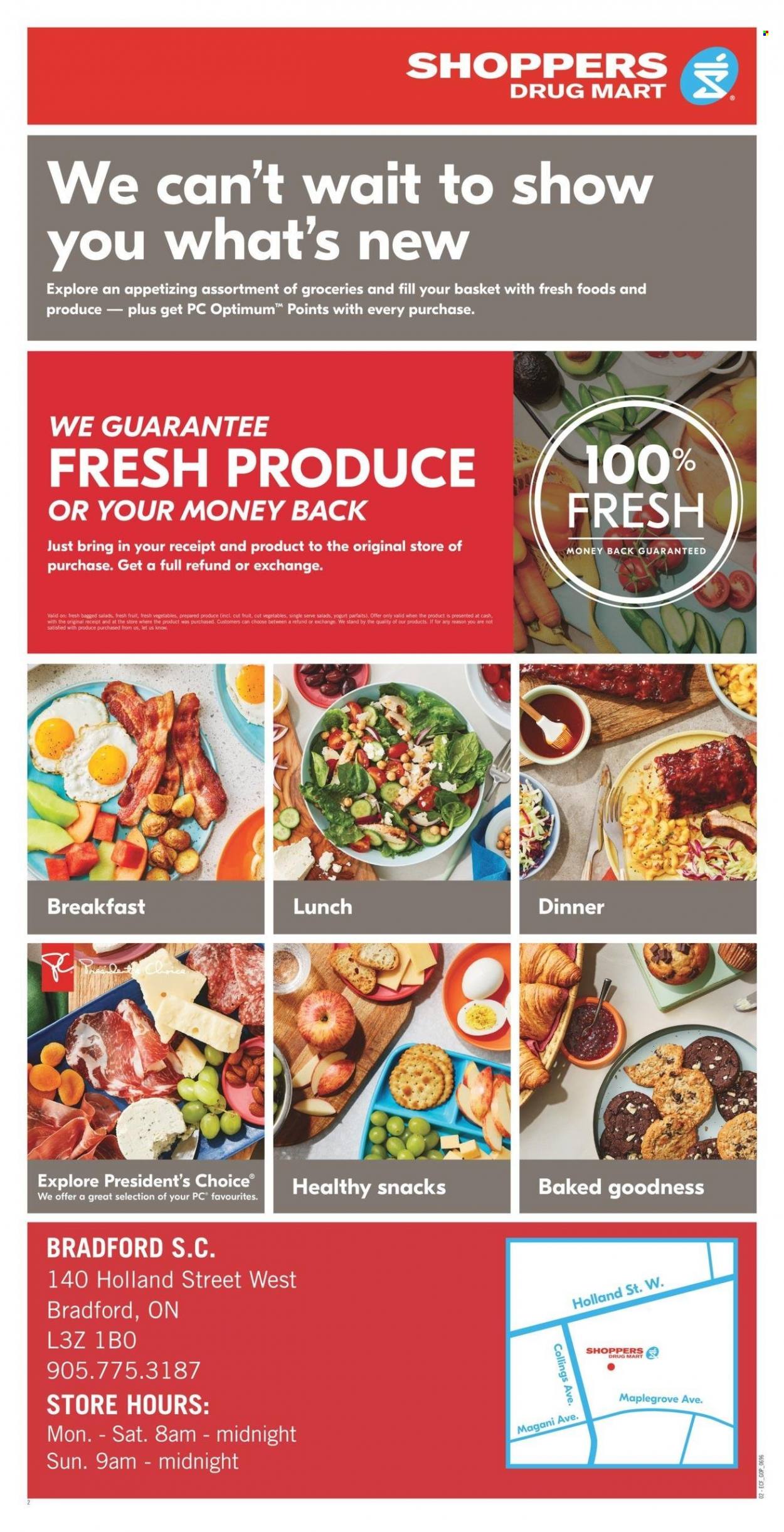 Shoppers Drug Mart flyer - September 30, 2023 - October 05, 2023. Page 2