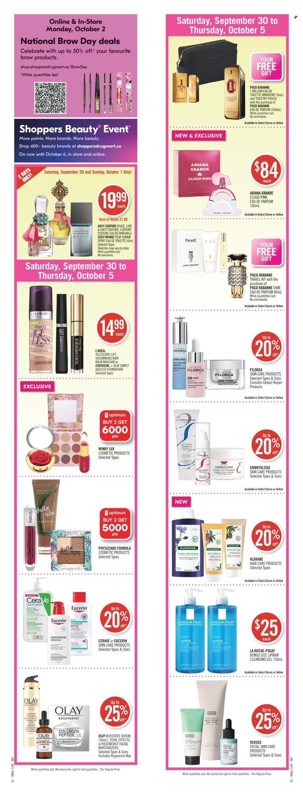 Shoppers Drug Mart flyer - September 30, 2023 - October 05, 2023. Page 3