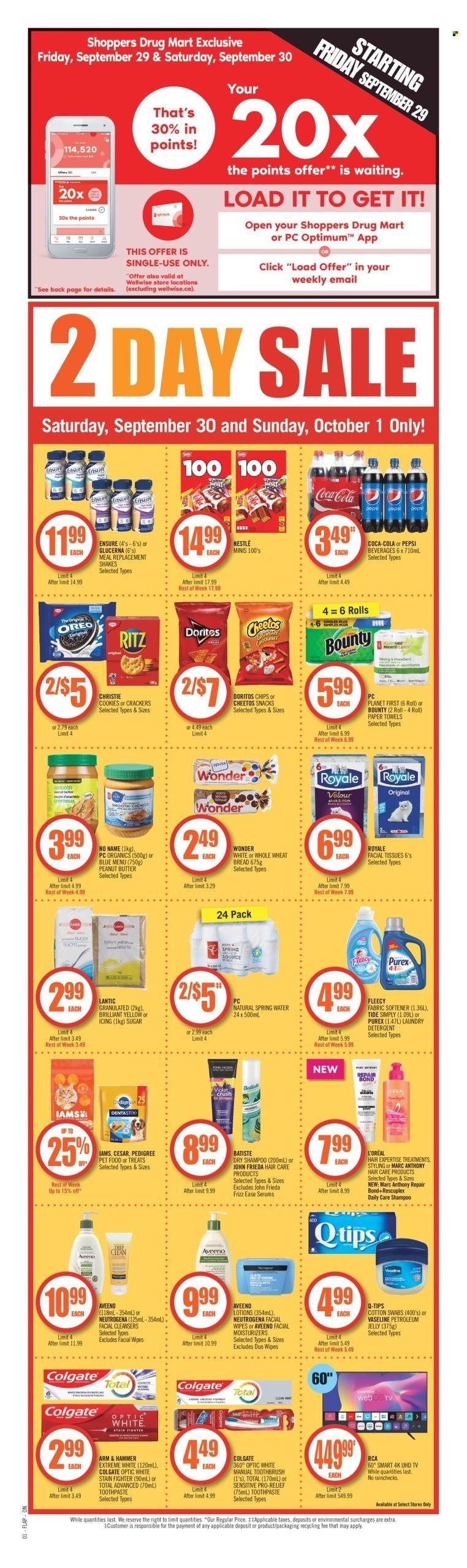 Shoppers Drug Mart flyer - September 30, 2023 - October 05, 2023. Page 4