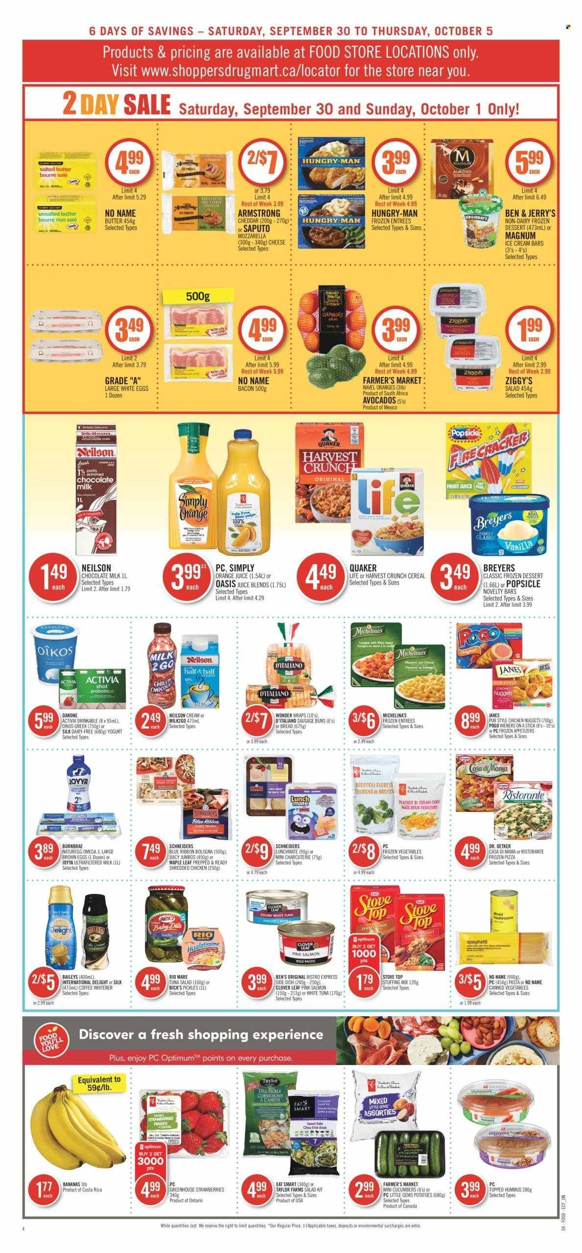 Shoppers Drug Mart flyer - September 30, 2023 - October 05, 2023. Page 8