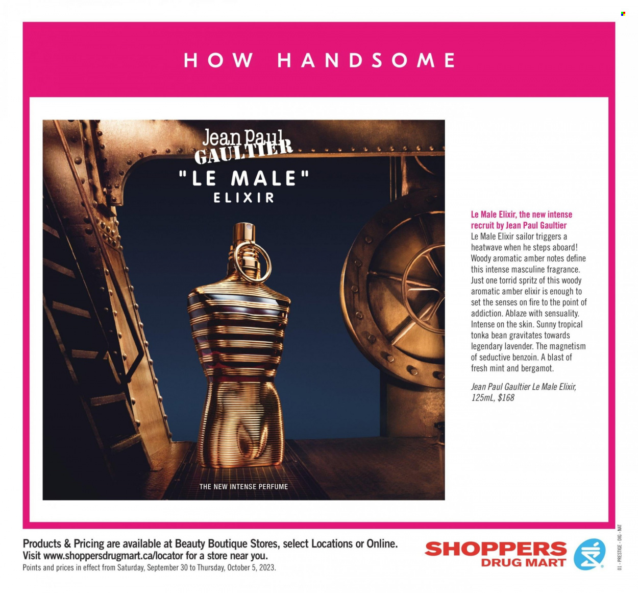 Shoppers Drug Mart flyer - September 30, 2023 - October 05, 2023. Page 15