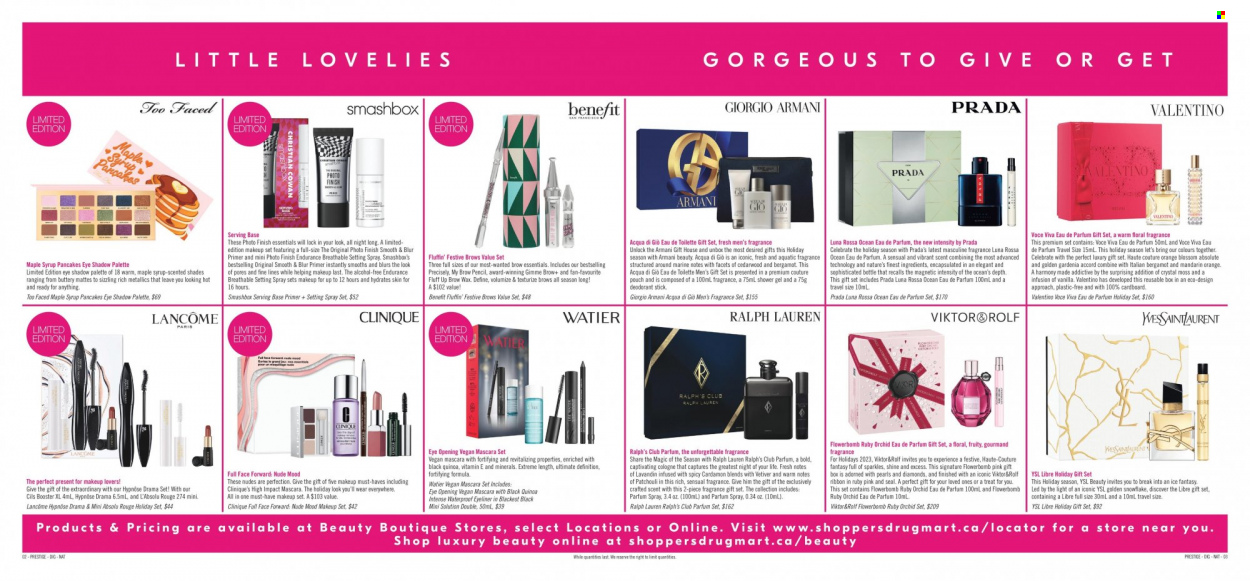 Shoppers Drug Mart flyer - September 30, 2023 - October 05, 2023. Page 16