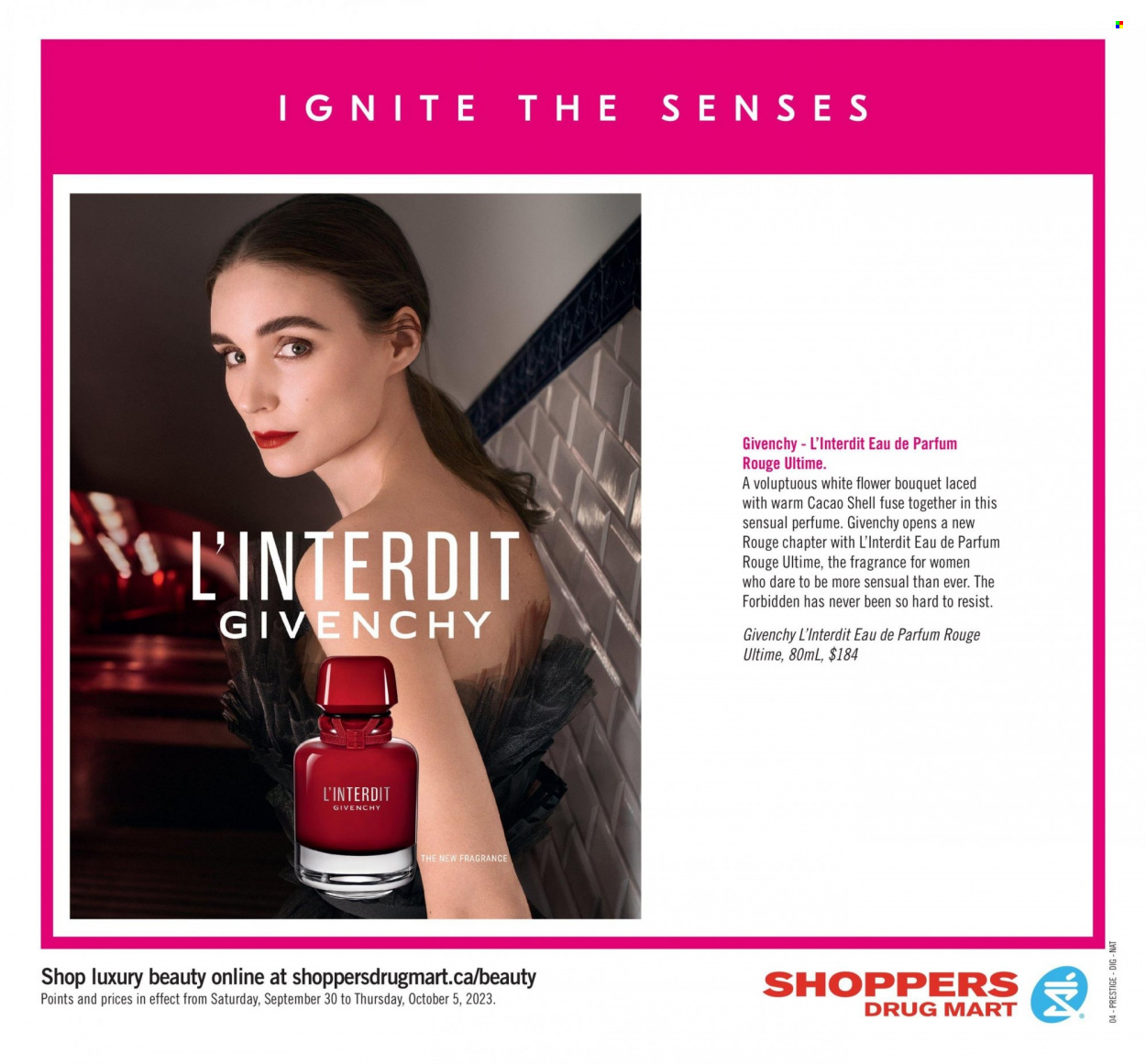 Shoppers Drug Mart flyer - September 30, 2023 - October 05, 2023. Page 17