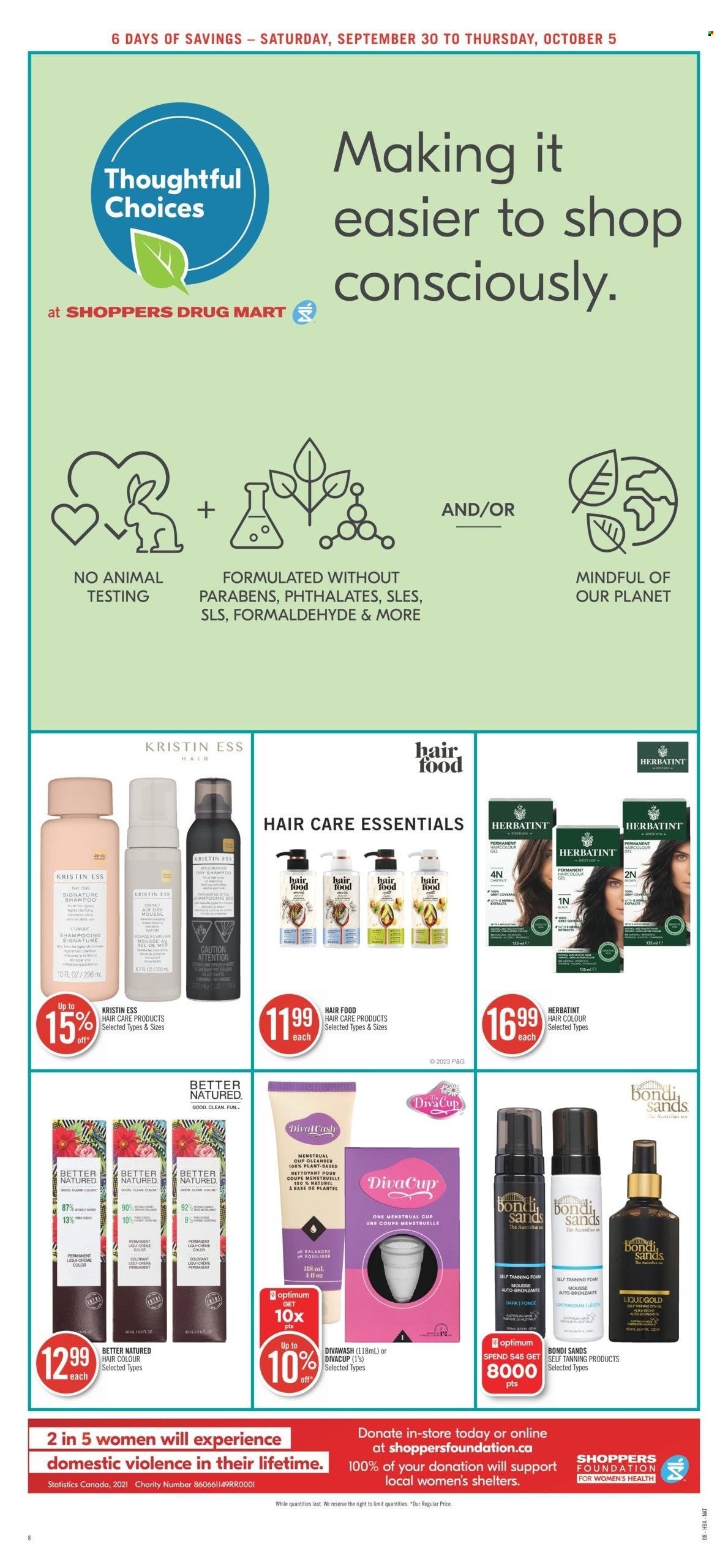 Shoppers Drug Mart flyer - September 30, 2023 - October 05, 2023. Page 18