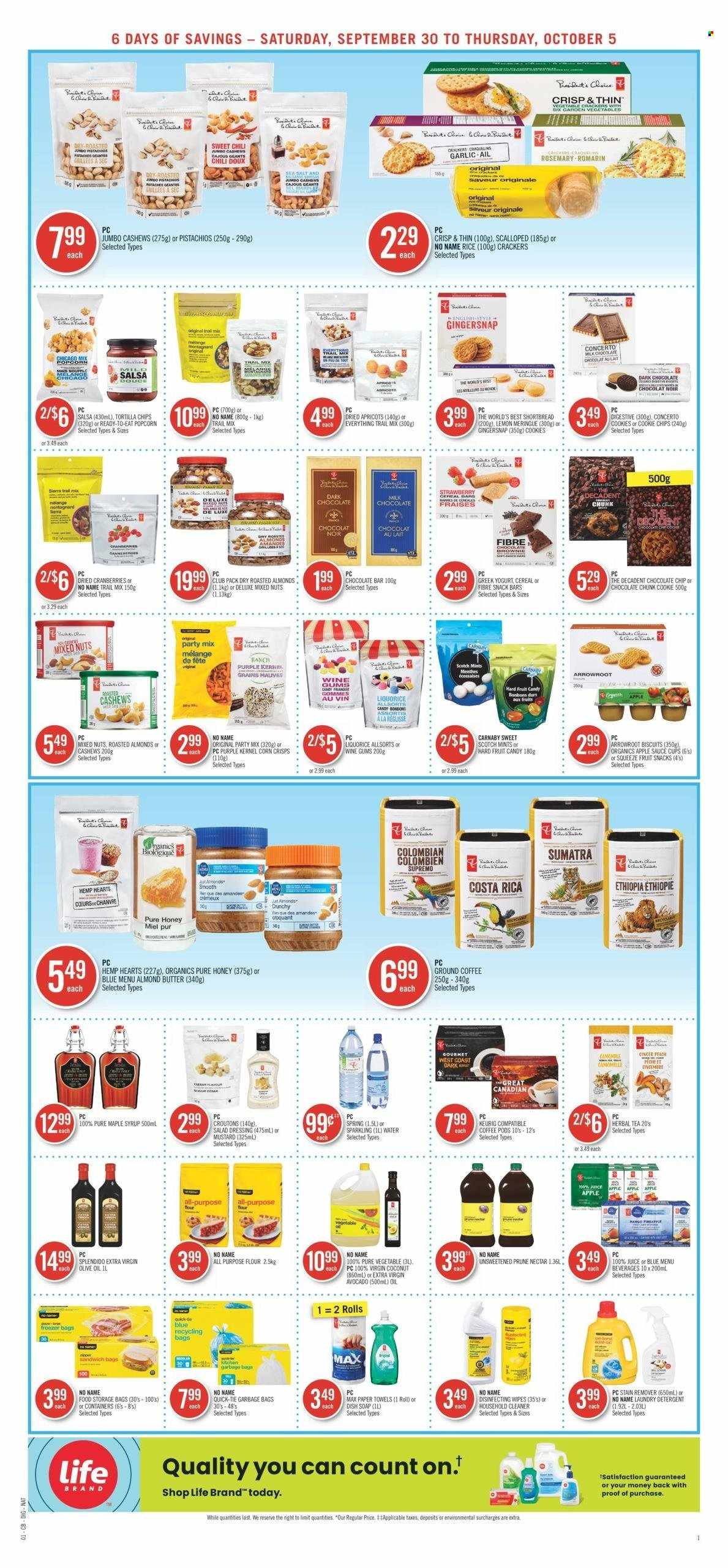 Shoppers Drug Mart flyer - September 30, 2023 - October 05, 2023. Page 20
