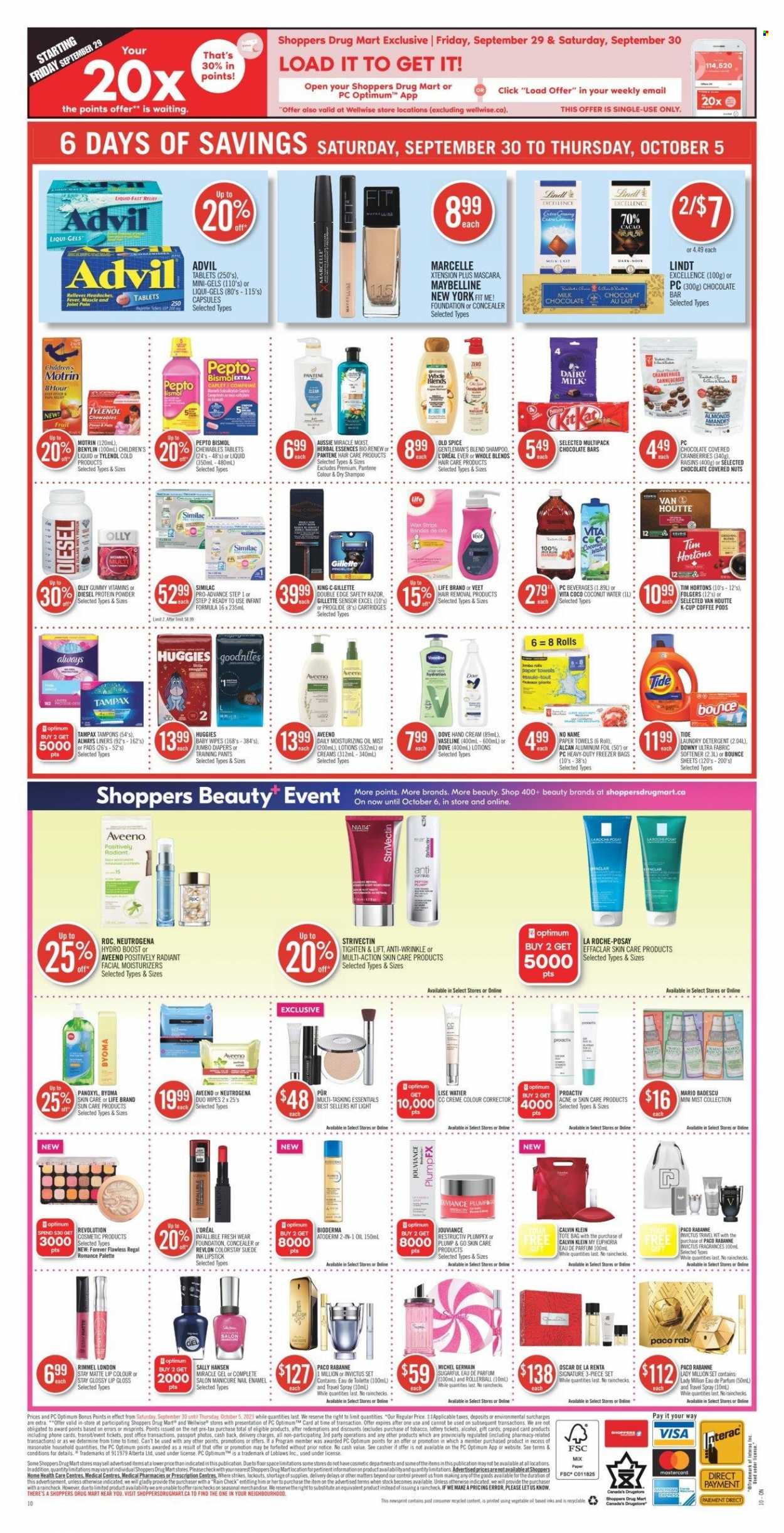 Shoppers Drug Mart flyer - September 30, 2023 - October 05, 2023. Page 22