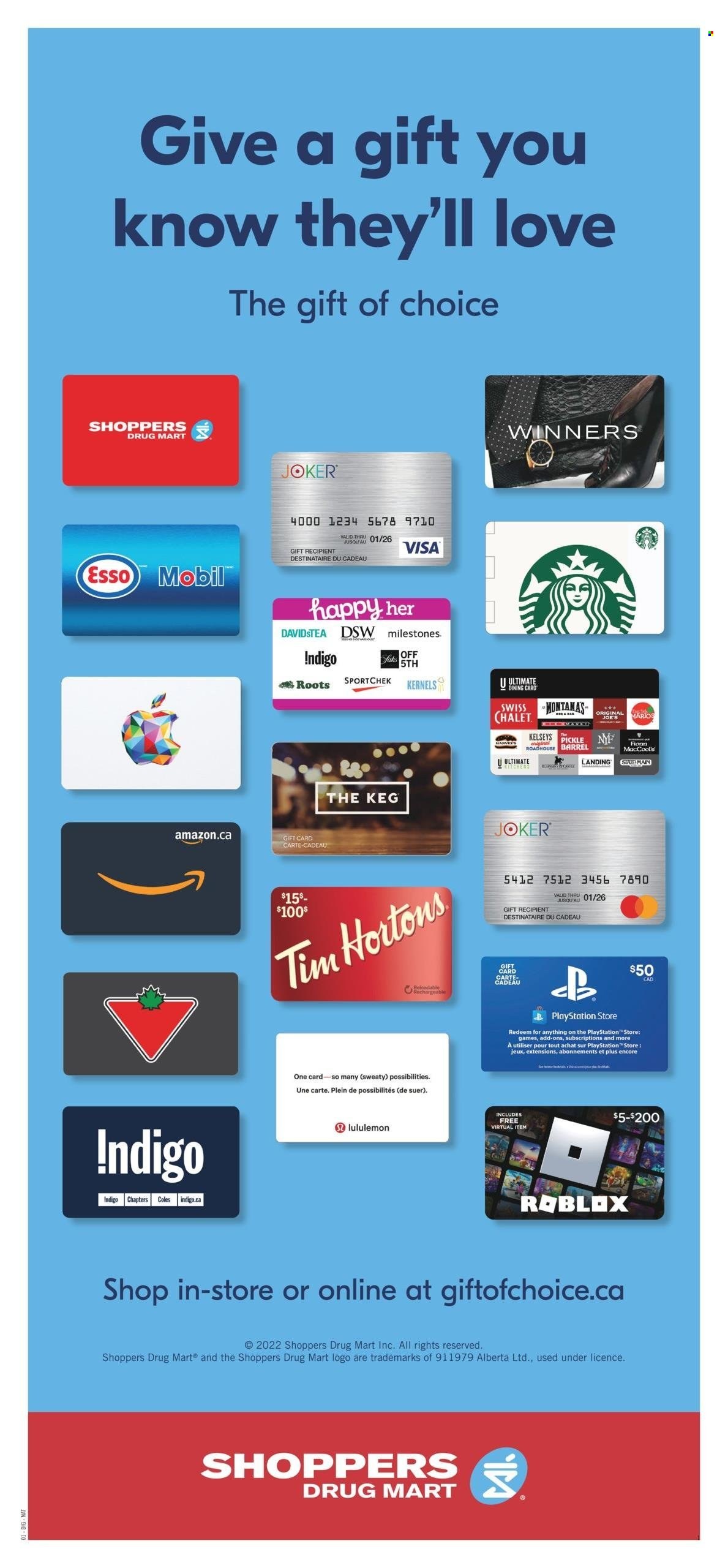 Shoppers Drug Mart flyer - September 30, 2023 - October 05, 2023. Page 23