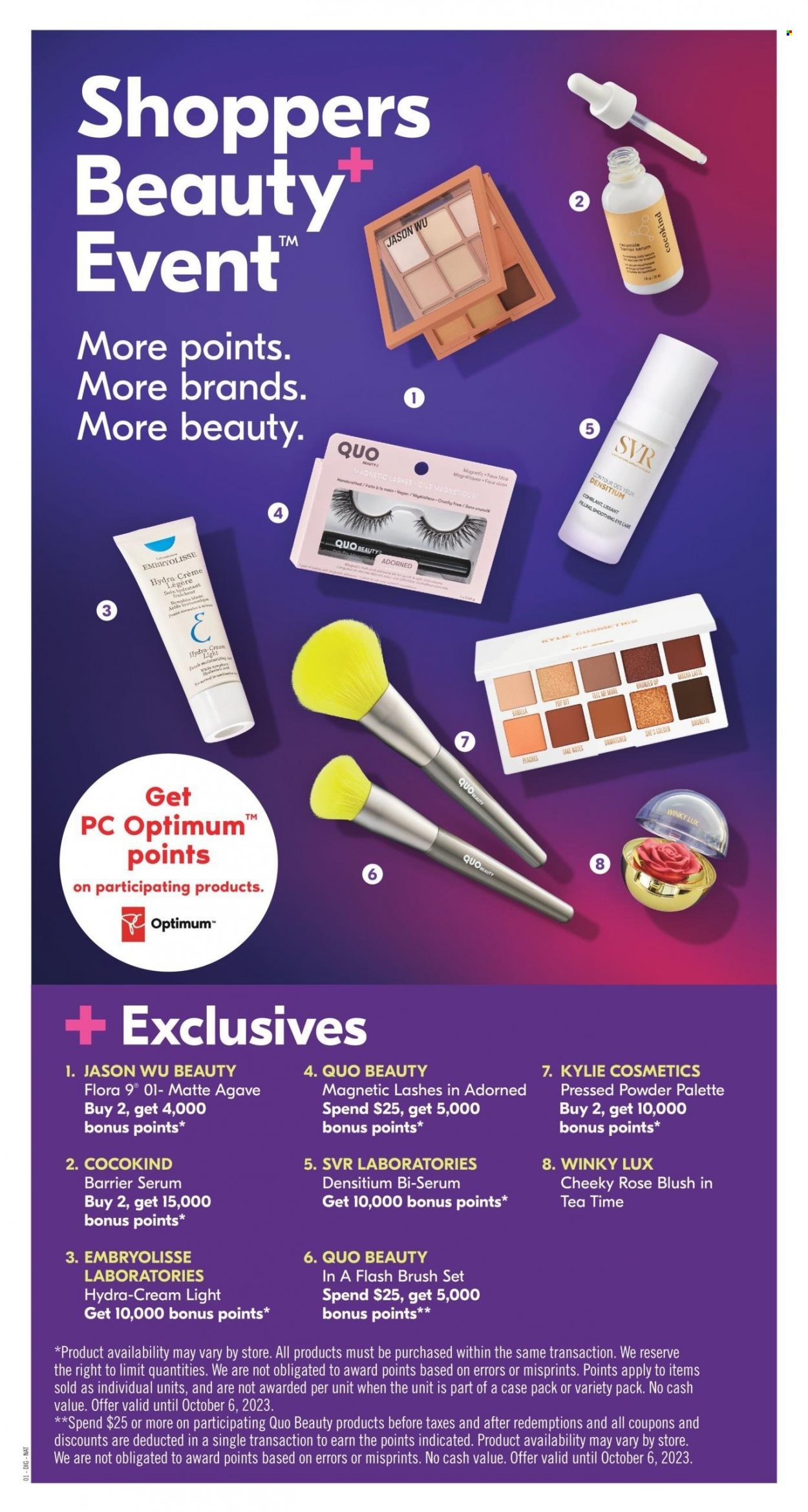 Shoppers Drug Mart flyer - September 30, 2023 - October 05, 2023. Page 24